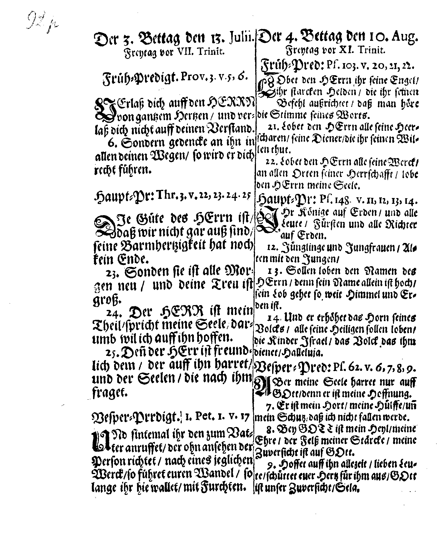 Ihrer Königl. Majest. PLACAT Wegen Der vier algemeinen Solennen, Danck-Fast, Buß- und Bet-Tagen, so durch das gantze Reich Schweden, Groß-Fürstenthumb Finland, und alle der Chron Schwden zugehörige Fürstenthümer, Länder und Herrschafften sollen gehalten und gefeyret werden, im itzigen Jahr 1700