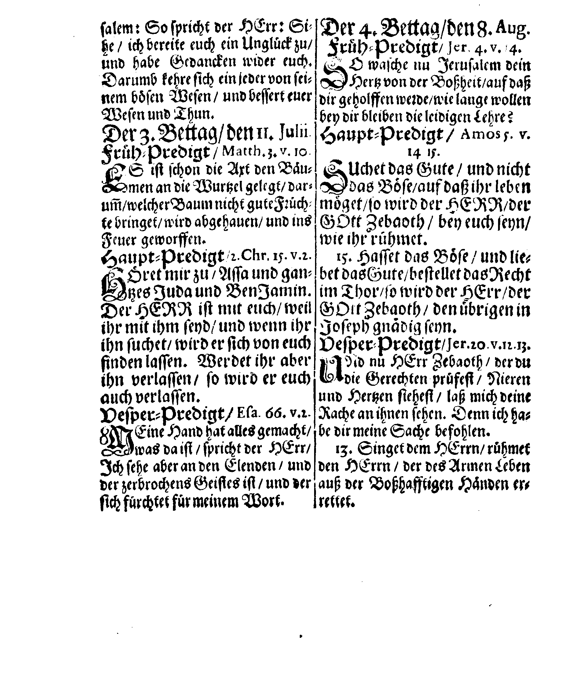 Seiner Königl. Majest. PLACAT Wegen Vier allgemeiner Solennen, Danck-Fast-Buß- und Bet-Tage, so über das gantze Schwedische Reich, Groß-Fürstenthum Finnlandt, und allen der Crohn Schweden zugehörigen Fürstenthümern, Ländern und Herrschafften feyerlich sollen begangen werden in dem nechstkommenden Jahr 1702