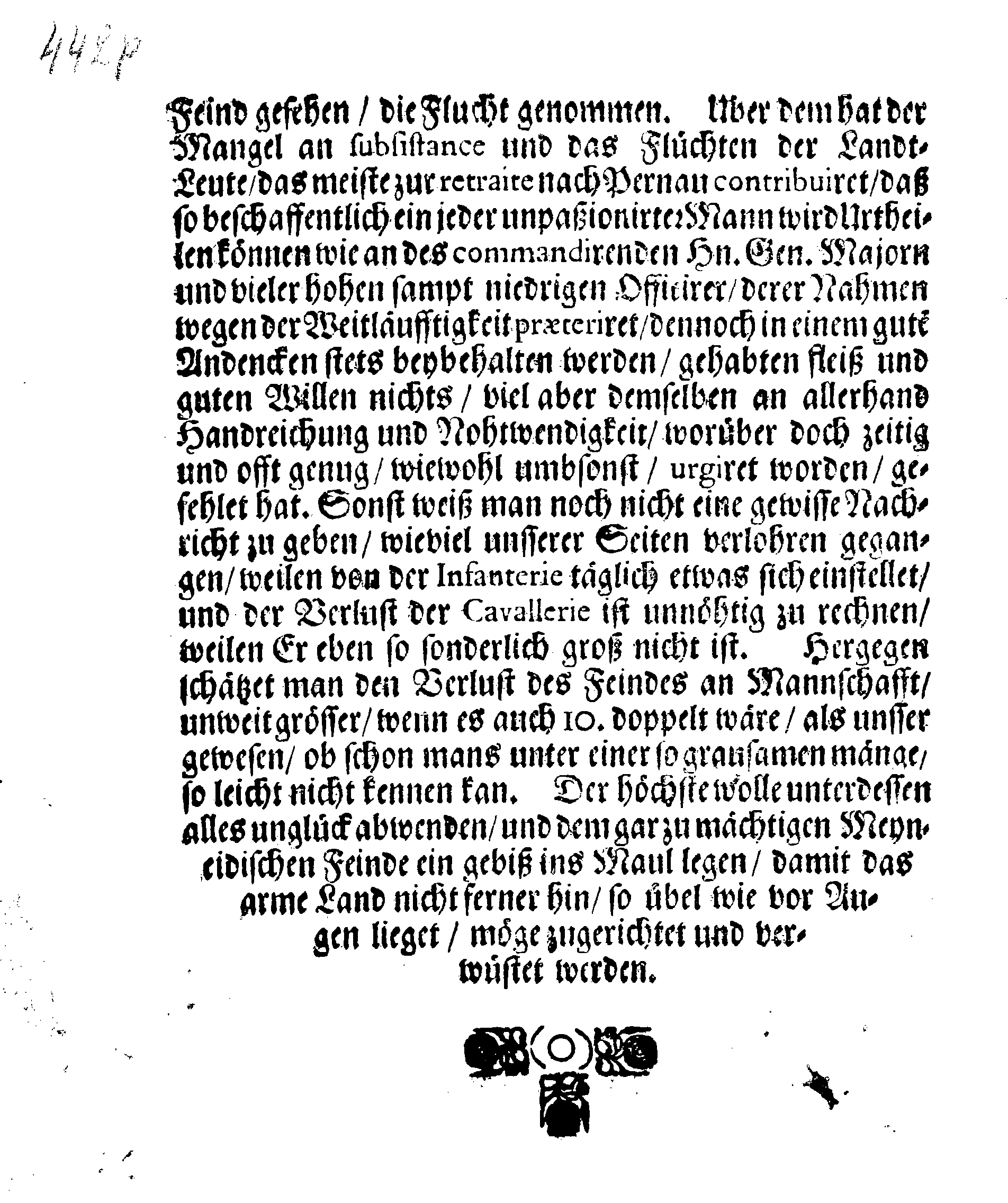 Wahrhaffter Bericht Von dem, was dem Herrn General Majorn Wolmar Anthon von Schlippenbach, Die retraite von Sagnitz den 18. Julii lauffenden Jahres 1702. über den Embach nach Hummelshoff zu setzen, anlaß gegeben und welcher Gestalt die darauf den 19. dito zu Hummelshoff, mit einer fast unzahlbarhren Macht Moscowiter erfolgete bluthige Schlacht würcklich abgelauffen