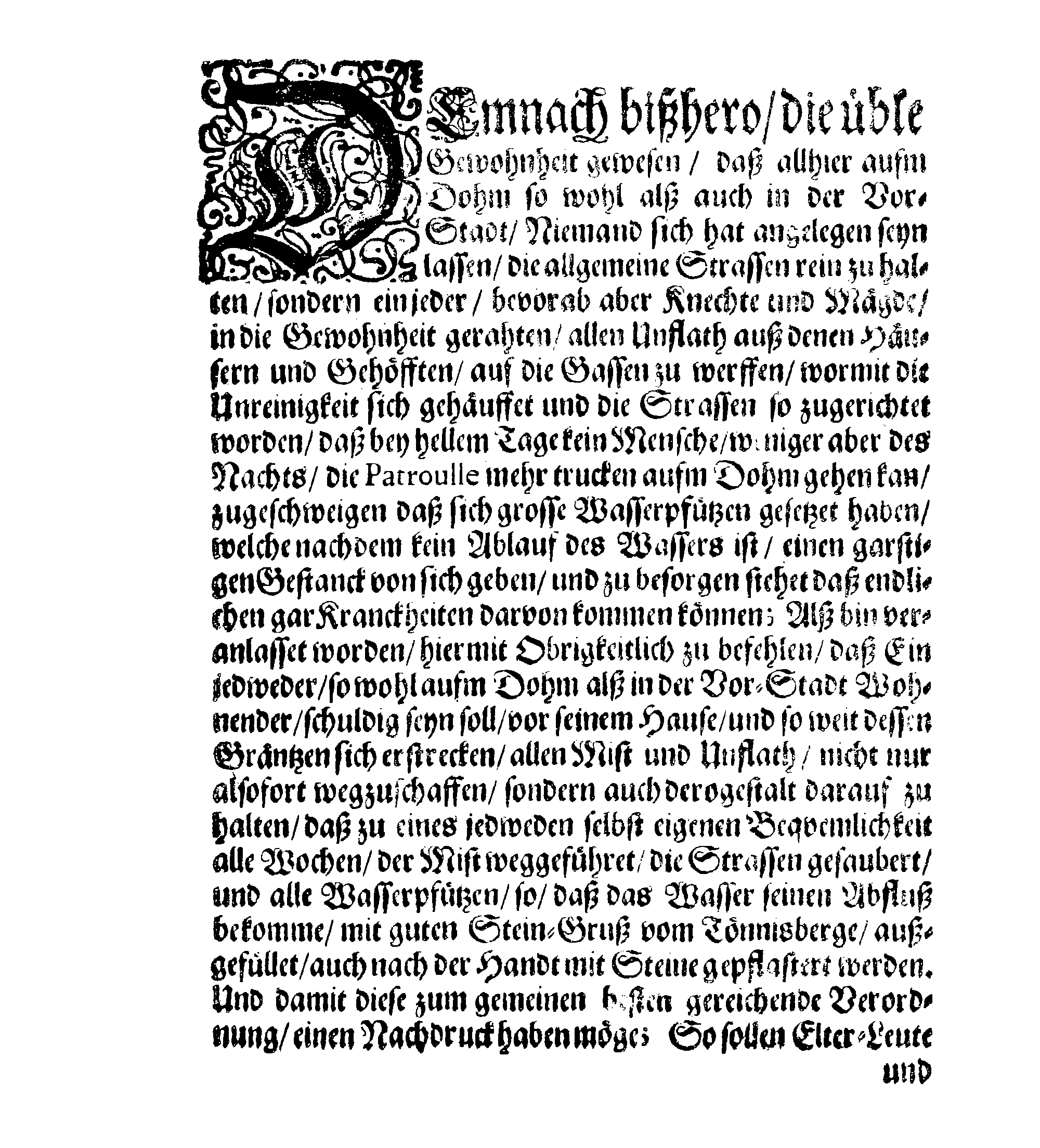 [Wolmar Anton von Schlippenbachi korraldus]