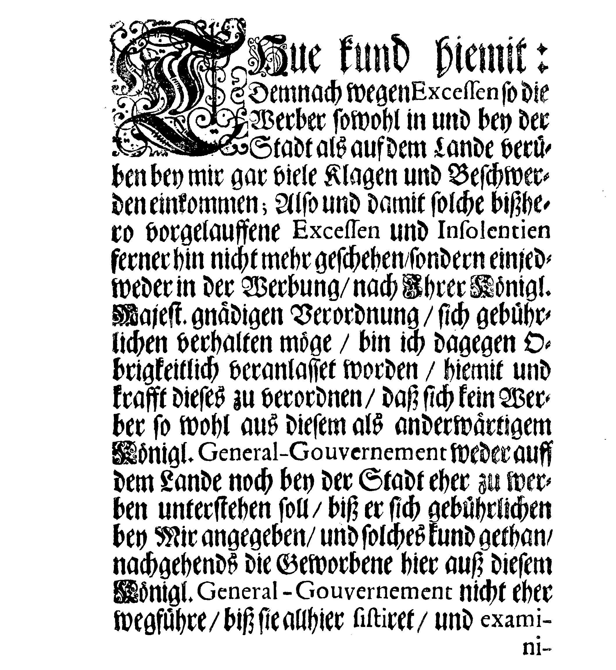 [Wolmar Anton von Schlippenbachi korraldus]