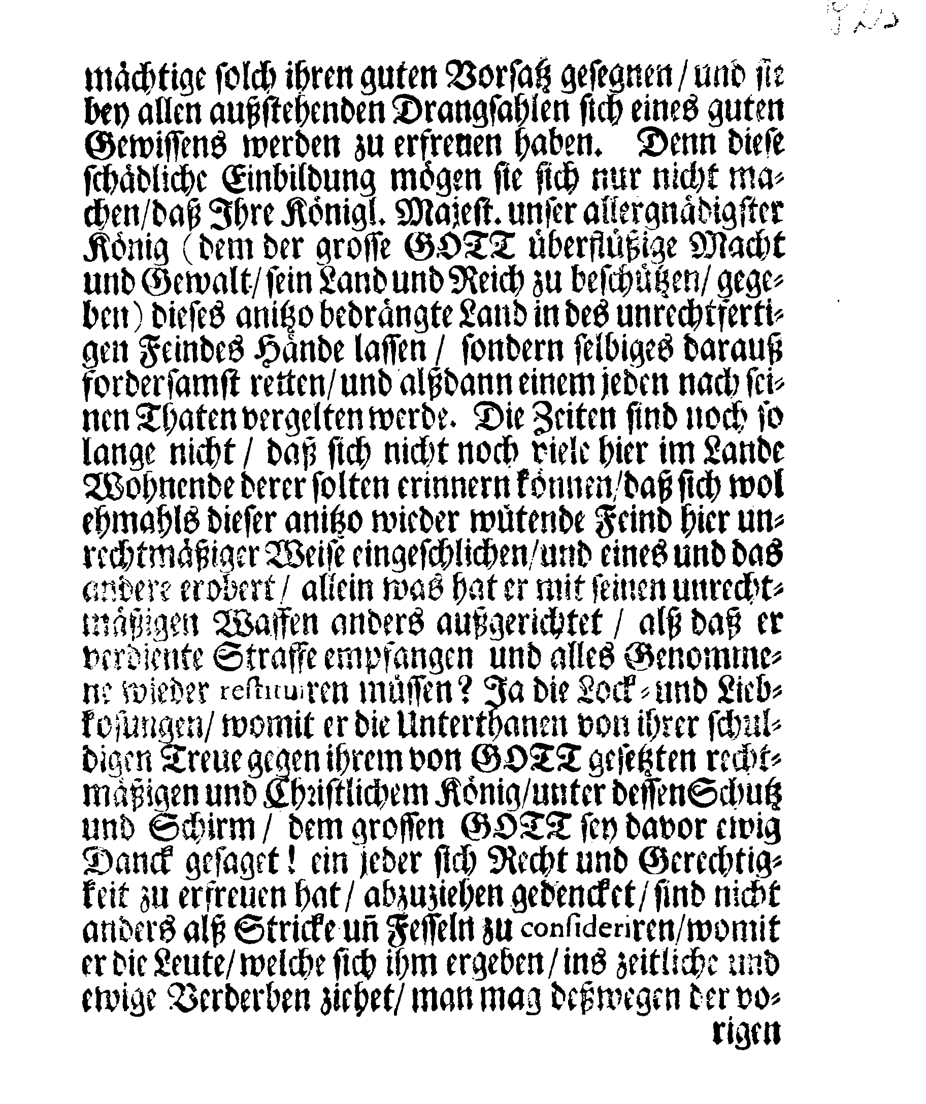 [Axel Julius De la Gardie korraldus]