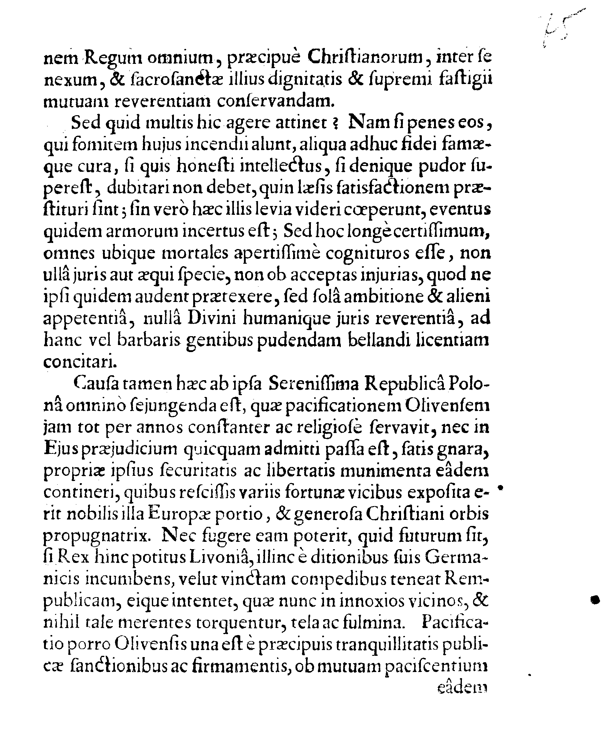 Livonia perfide cruentata Sive De hostili subdolaq[ue] COPIARUM SAXONICARUM in Livoniam irruptione Repraesentatio Aequis rerum aestimatoribus ad Censoriam trutinam proposita