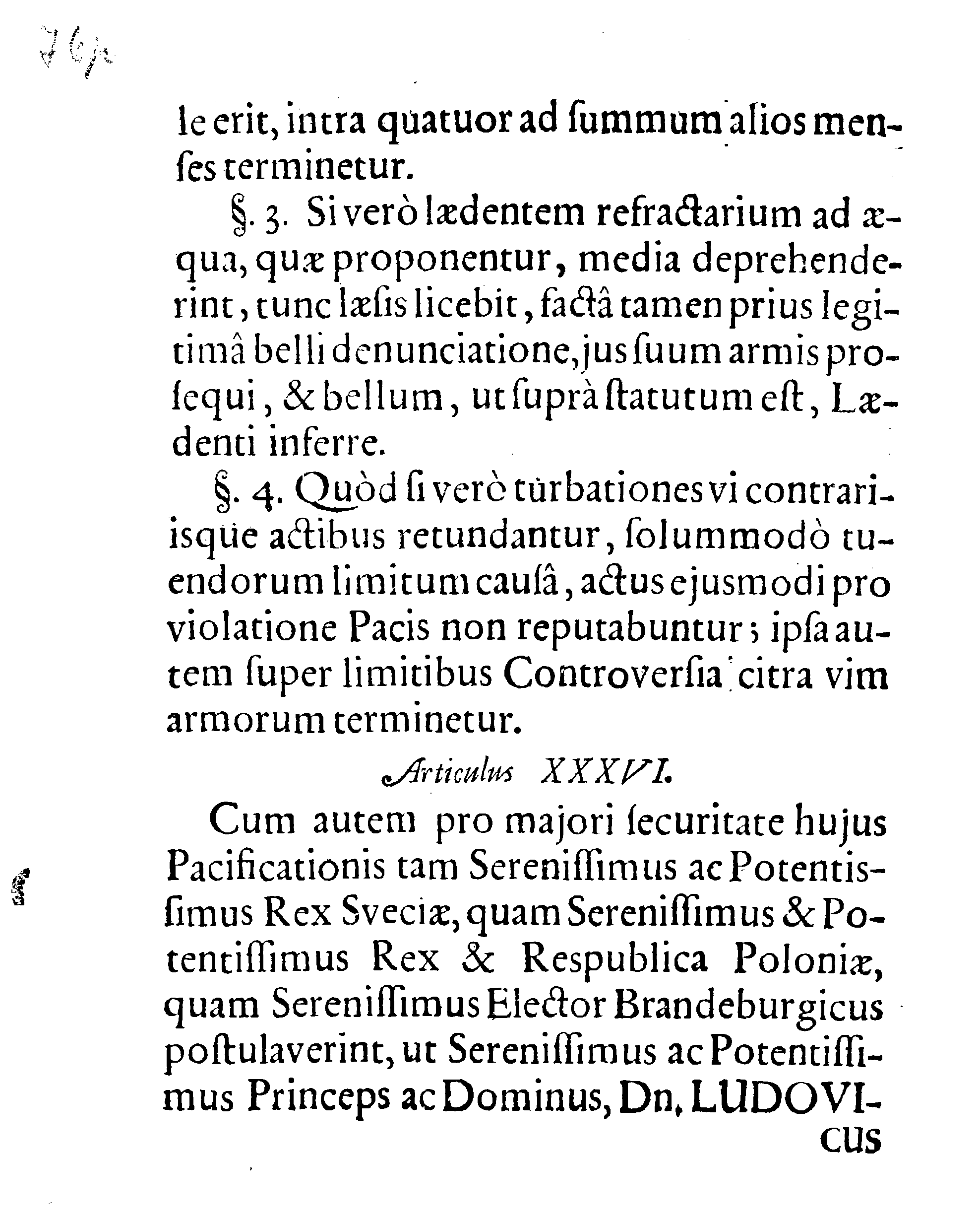 Livonia perfide cruentata Sive De hostili subdolaq[ue] COPIARUM SAXONICARUM in Livoniam irruptione Repraesentatio Aequis rerum aestimatoribus ad Censoriam trutinam proposita