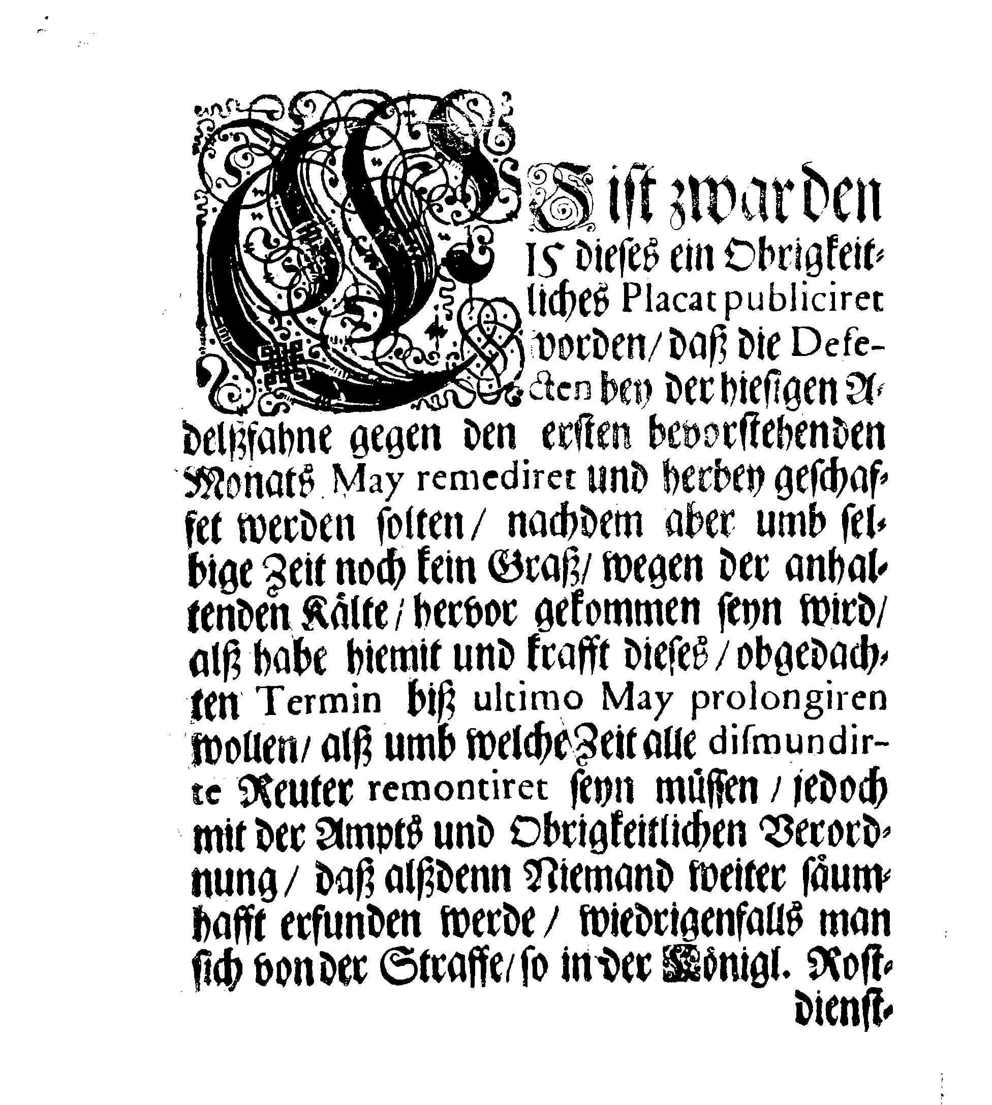 [Wolmar Anton von Schlippenbachi korraldus]