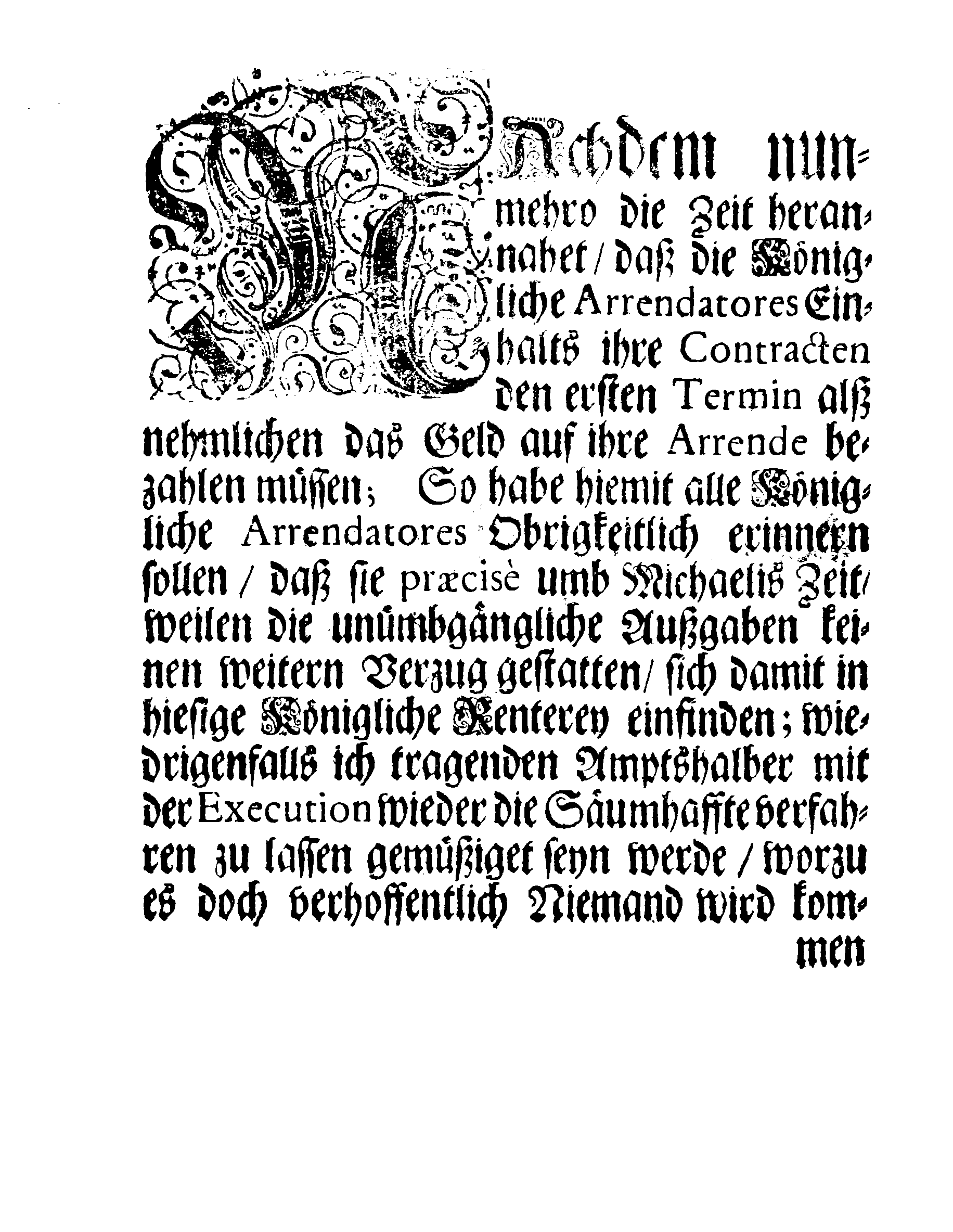 [Wolmar Anton von Schlippenbachi korraldus]