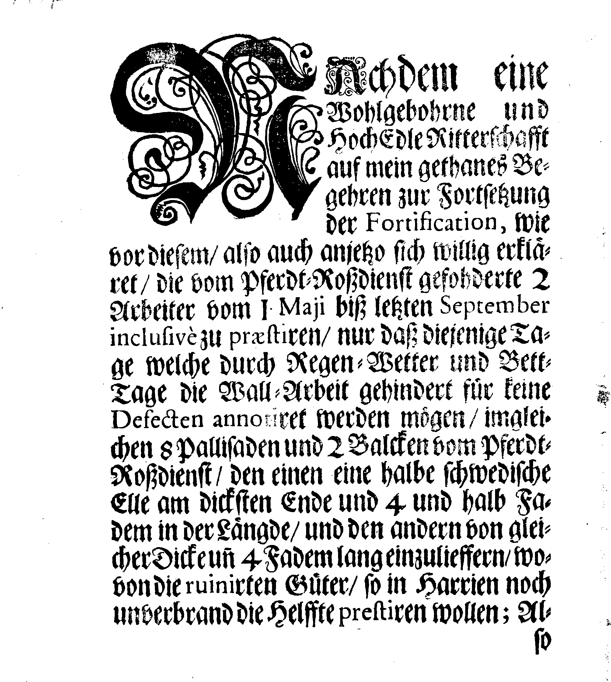 [Wolmar Anton von Schlippenbachi korraldus]