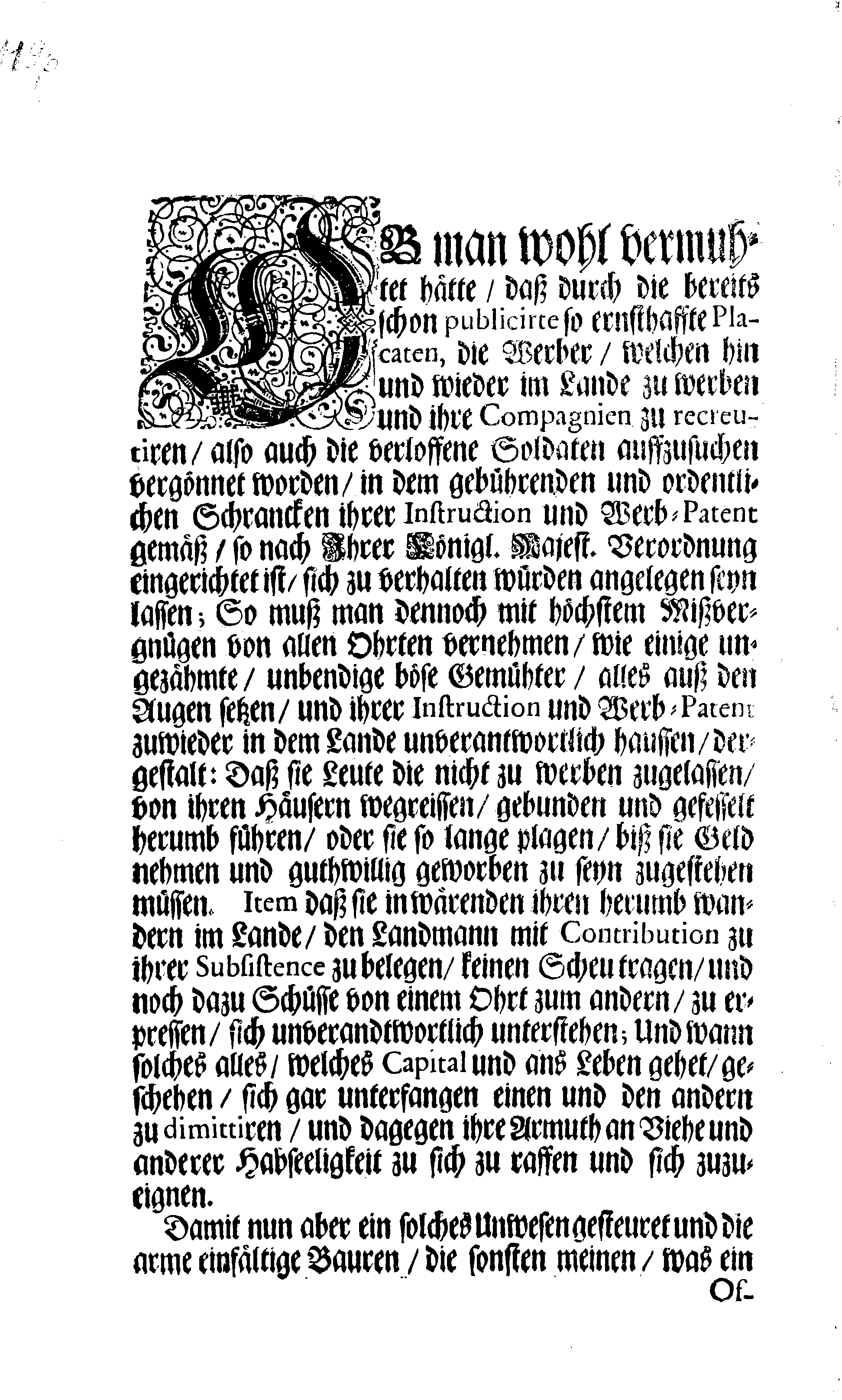 [Wolmar Anton von Schlippenbachi korraldus]