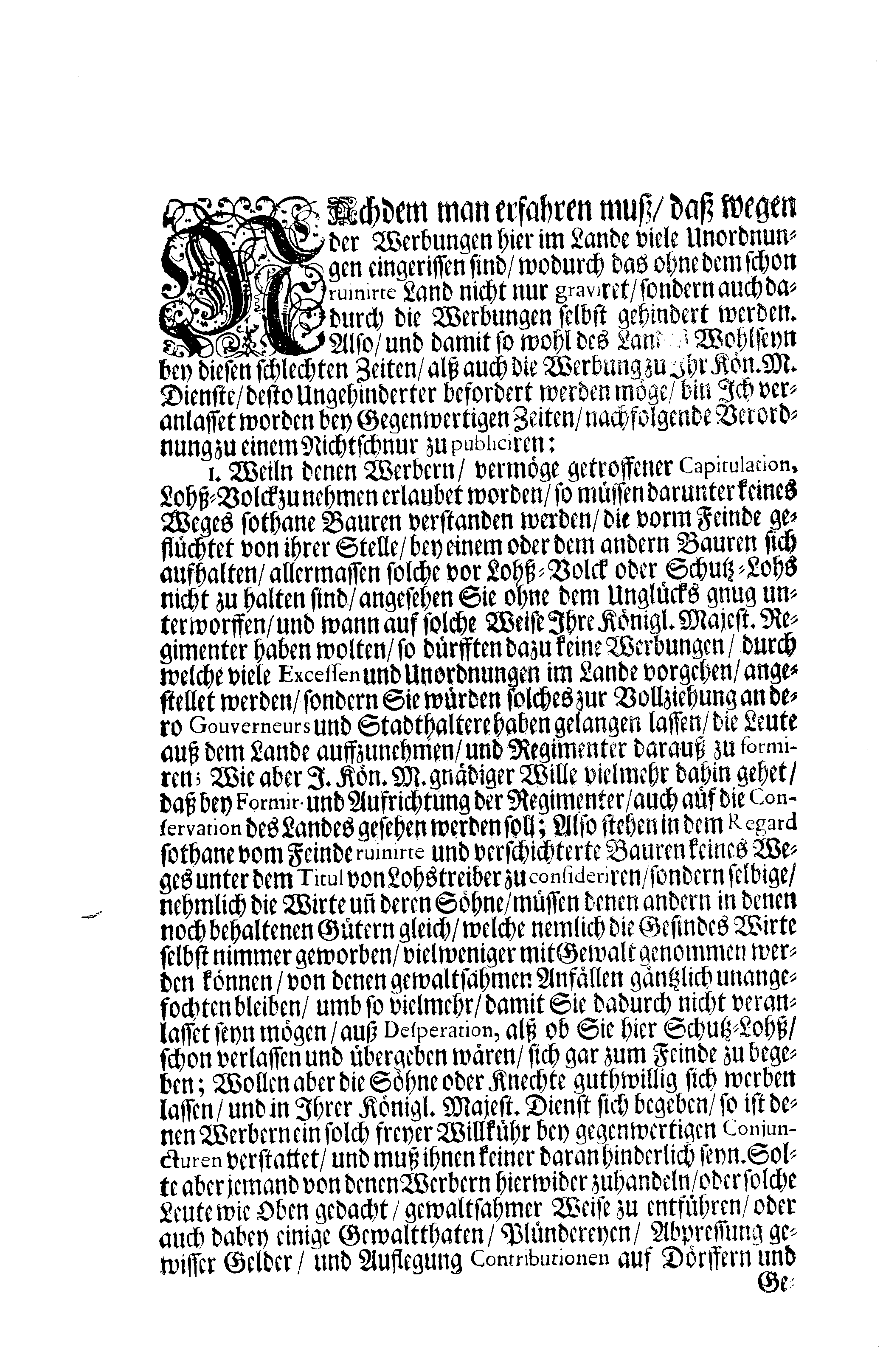 [Wolmar Anton von Schlippenbachi korraldus]