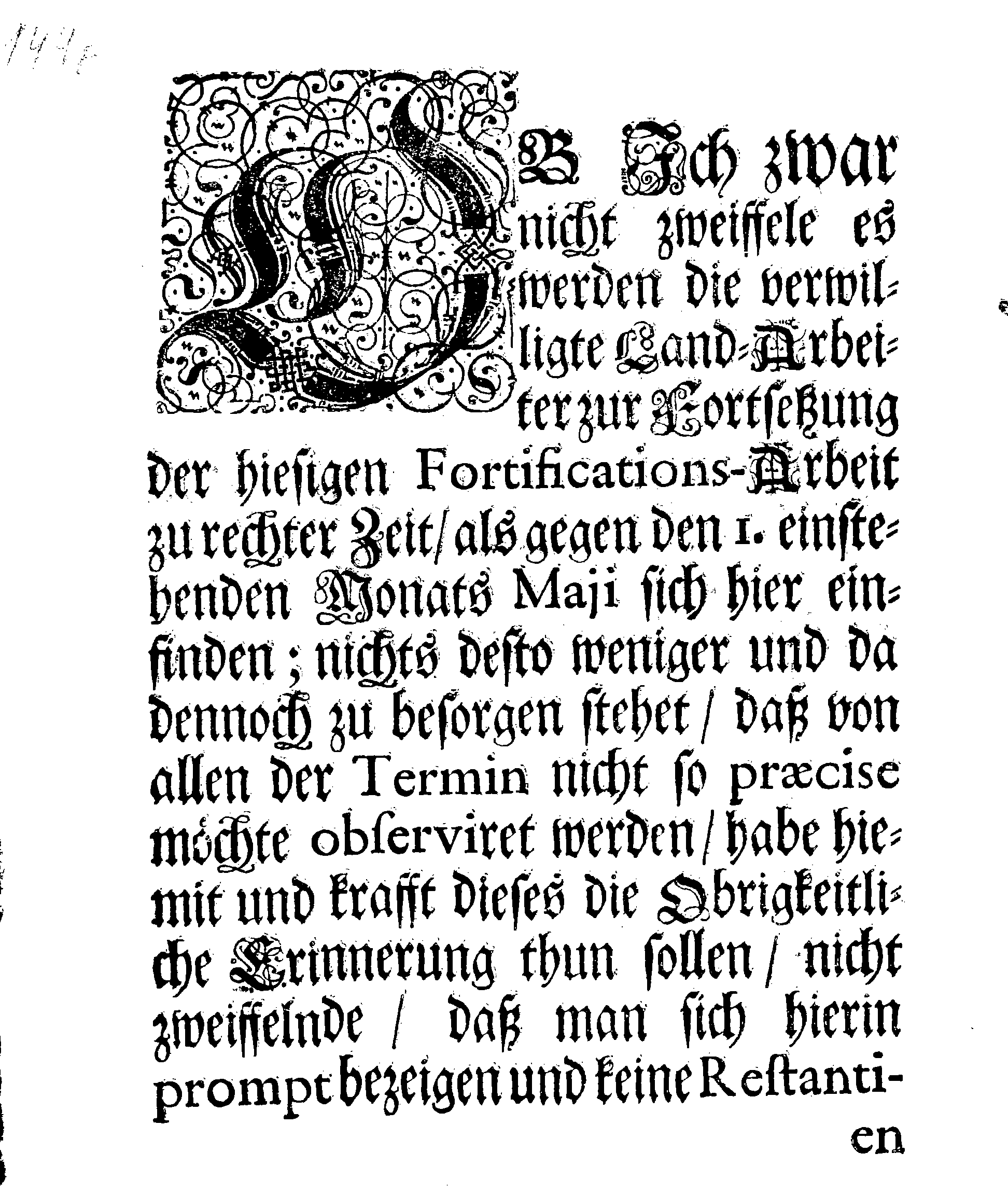 [Wolmar Anton von Schlippenbachi korraldus]