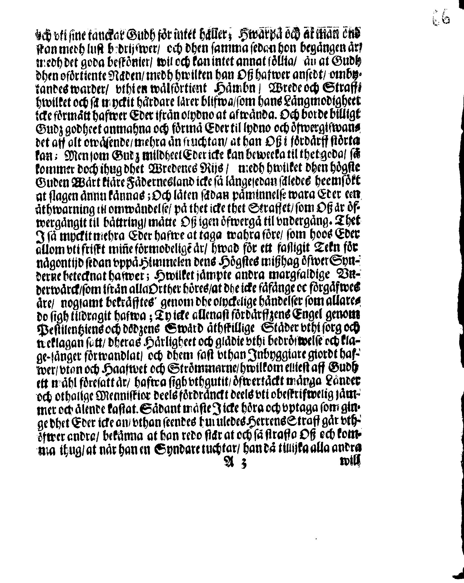 Kongl. May.tz PLACAT, Om Fyra Almenne-Solenne Tacksäyelse-Faste och Bönedagar, som uthi innewarande åhr öfwer hela Swerige och thes underliggiande Provincier, jämwäl StoorFörstendömet Finland, sampt Est-Lijf- och Ingermanland, hållas och fijras skole