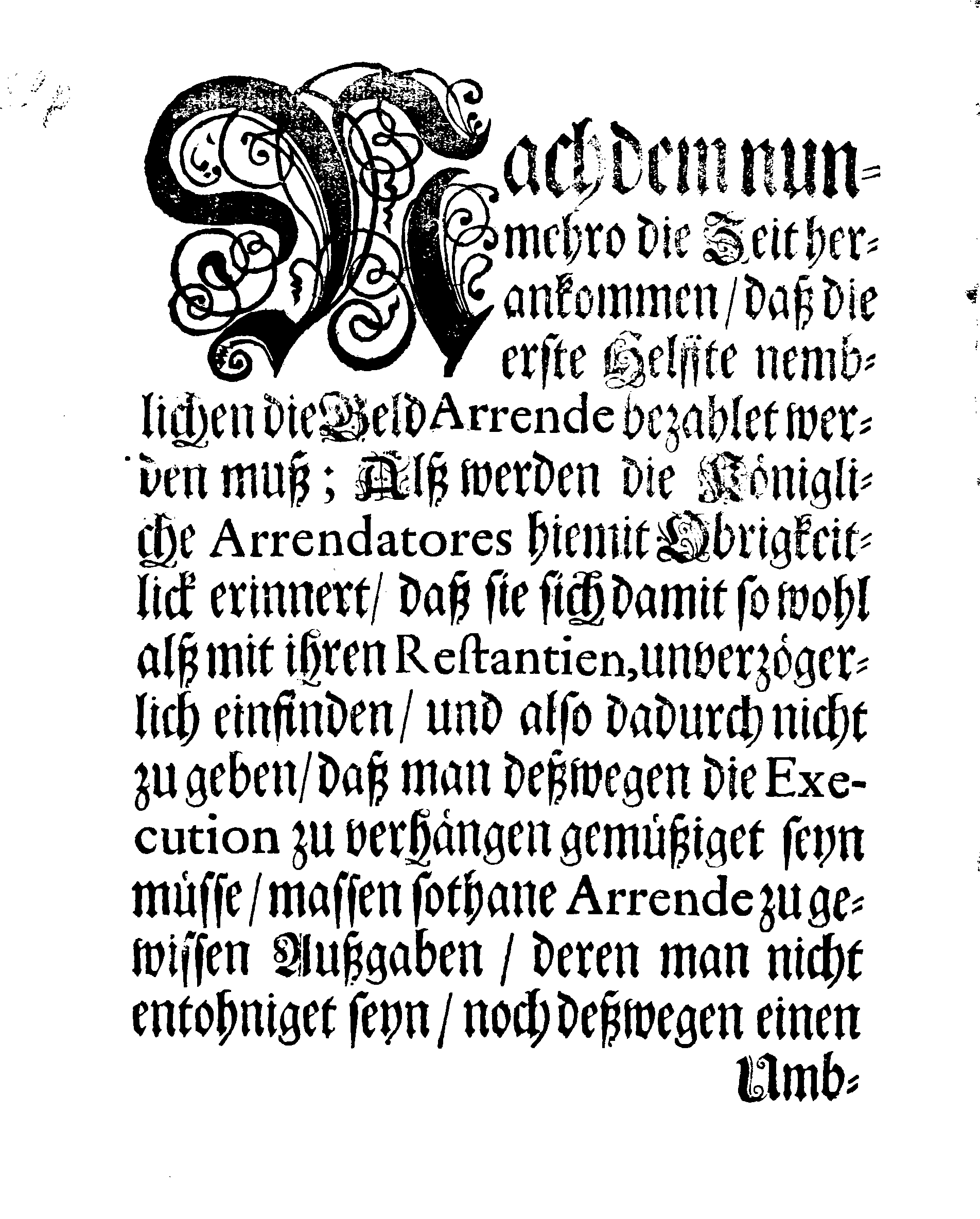 [Wolmar Anton von Schlippenbachi korraldus]