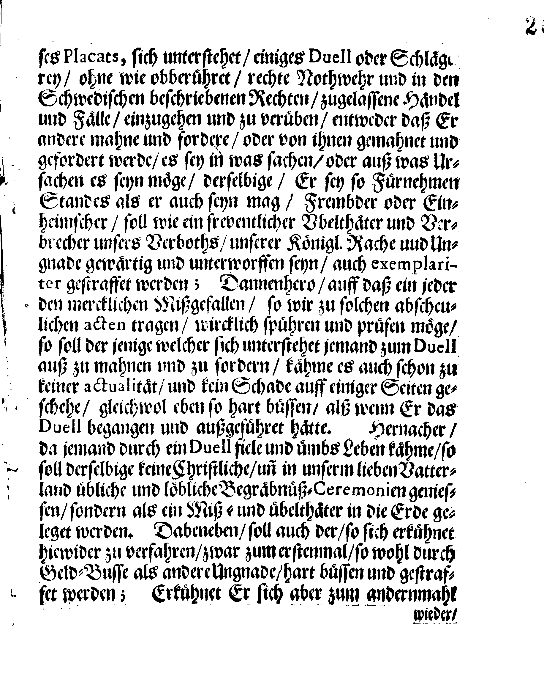 [Kuningas Karl XI eestkostevalitsuse korraldus]