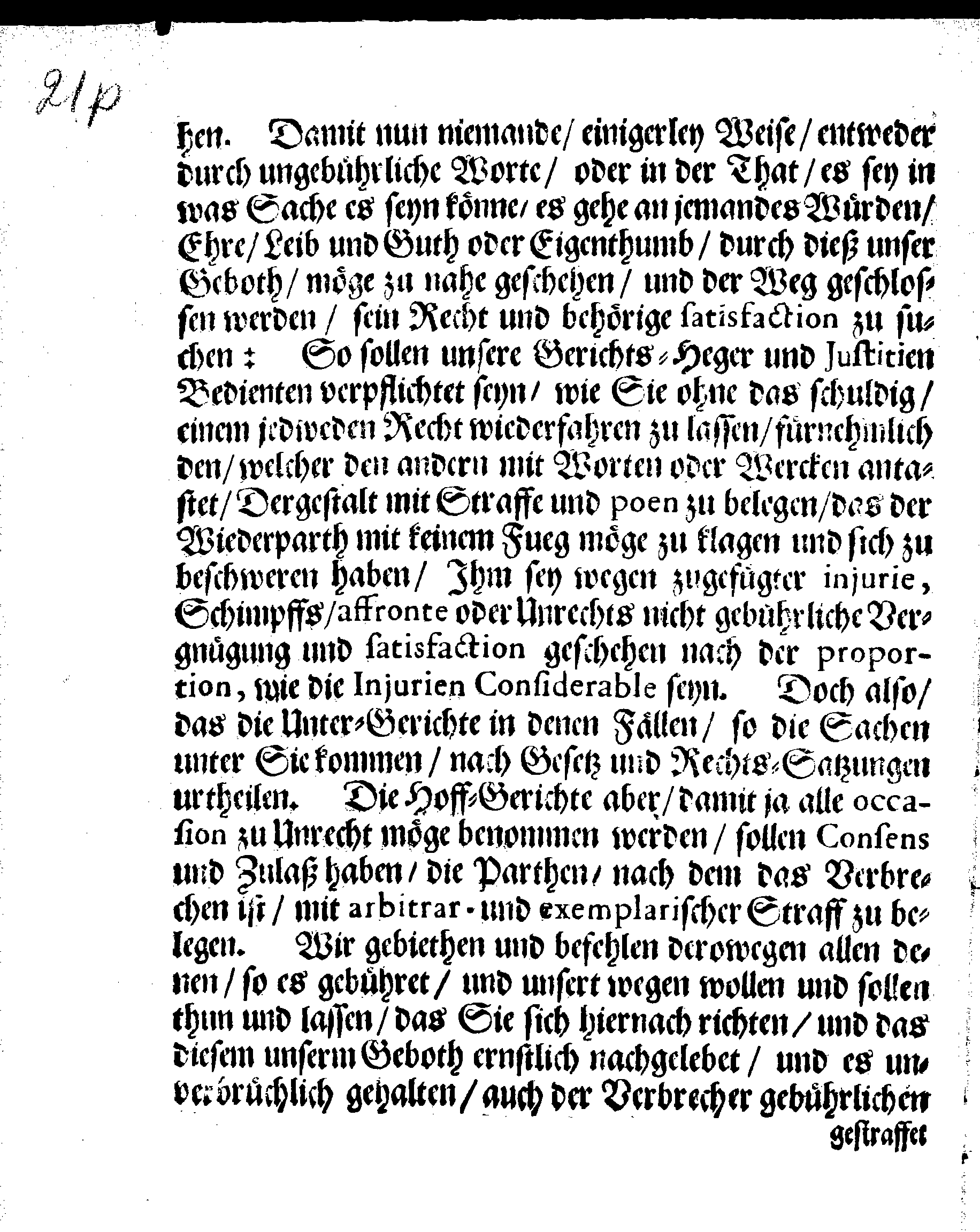 [Kuningas Karl XI eestkostevalitsuse korraldus]