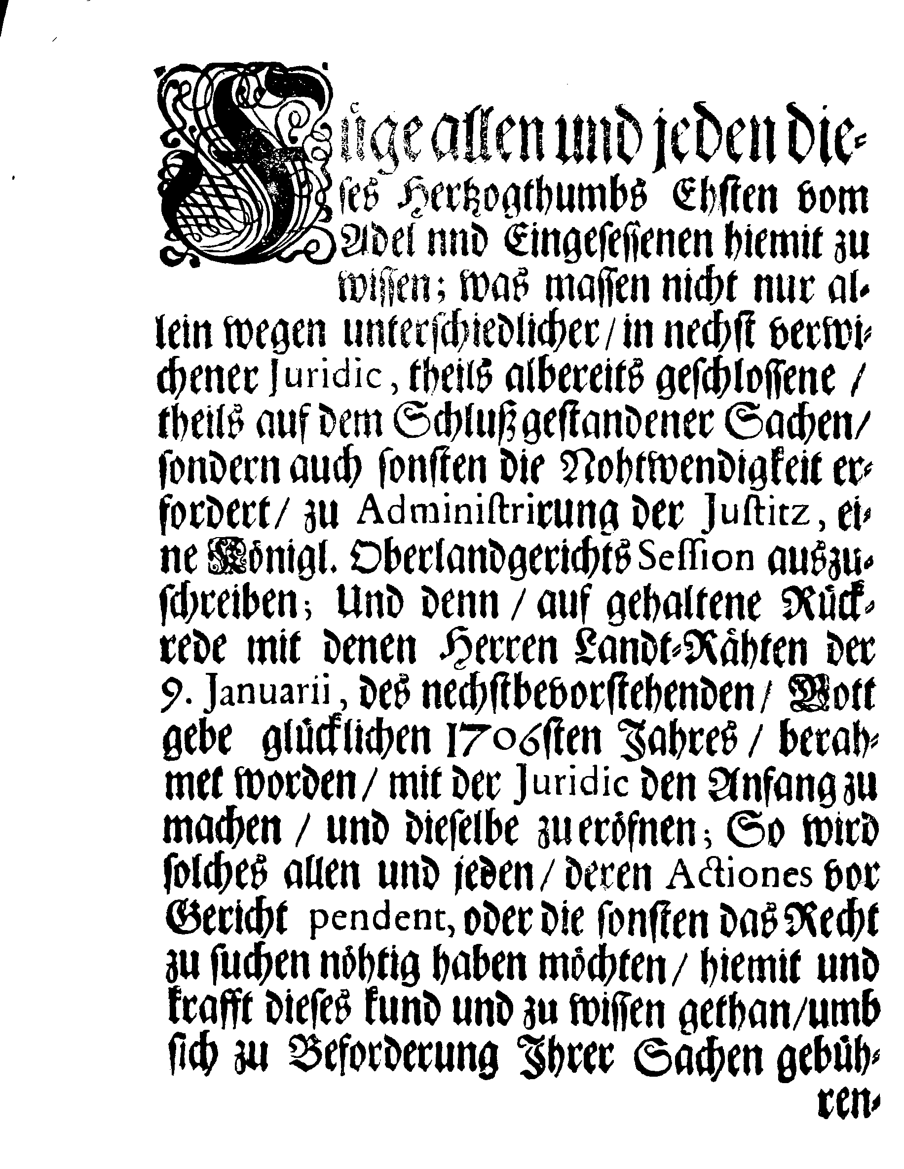 [Wolmar Anton von Schlippenbachi korraldus]