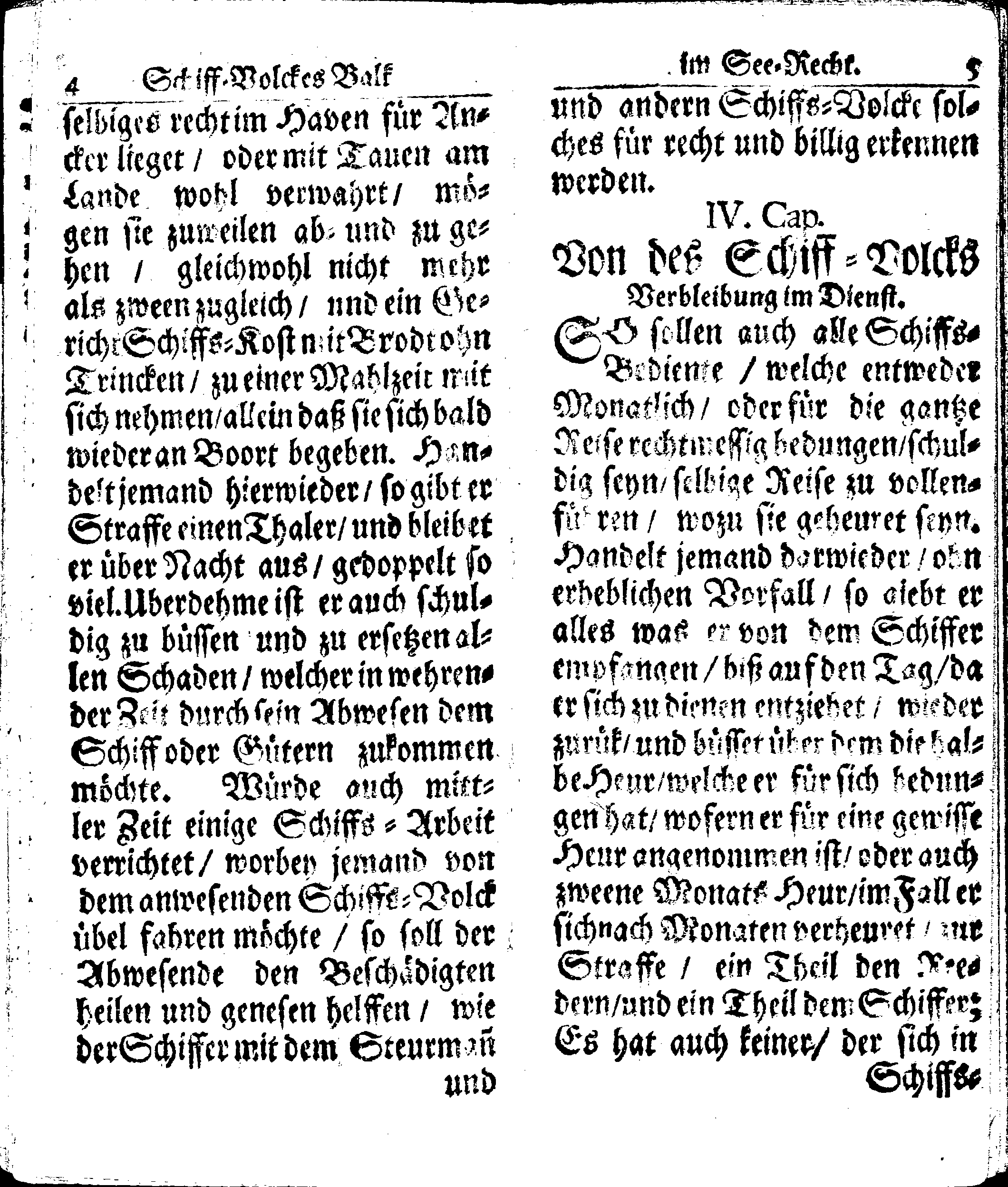 Der reiche Schweden See-Recht Welches von dem Großmächtigsten Könige und Herrn, Hn. CARL dem Eilfften, Der Schwedn, Gothen und Wenden Könige, [etc.] [etc.] [etc.] Im Jahr nach Christi Gebuhrt, 1667. ist verordnet worden. In Teutscher Sprache Ao.1670. in Wißmar gedruckt. Nunmehro aber auffs neue mit Fleiß übersehen, und verbessert, Auch mit vielen nach der Zeit ausgegangenen Königl. Schwedischen Verordnungen, denn Kauff-Leuten, Schiffern, Reedern, bey der See-Fahrt, zur Nachricht, vermehret, Und nach vieler Verlangen in kleinerem Format neu auffgelegt worden