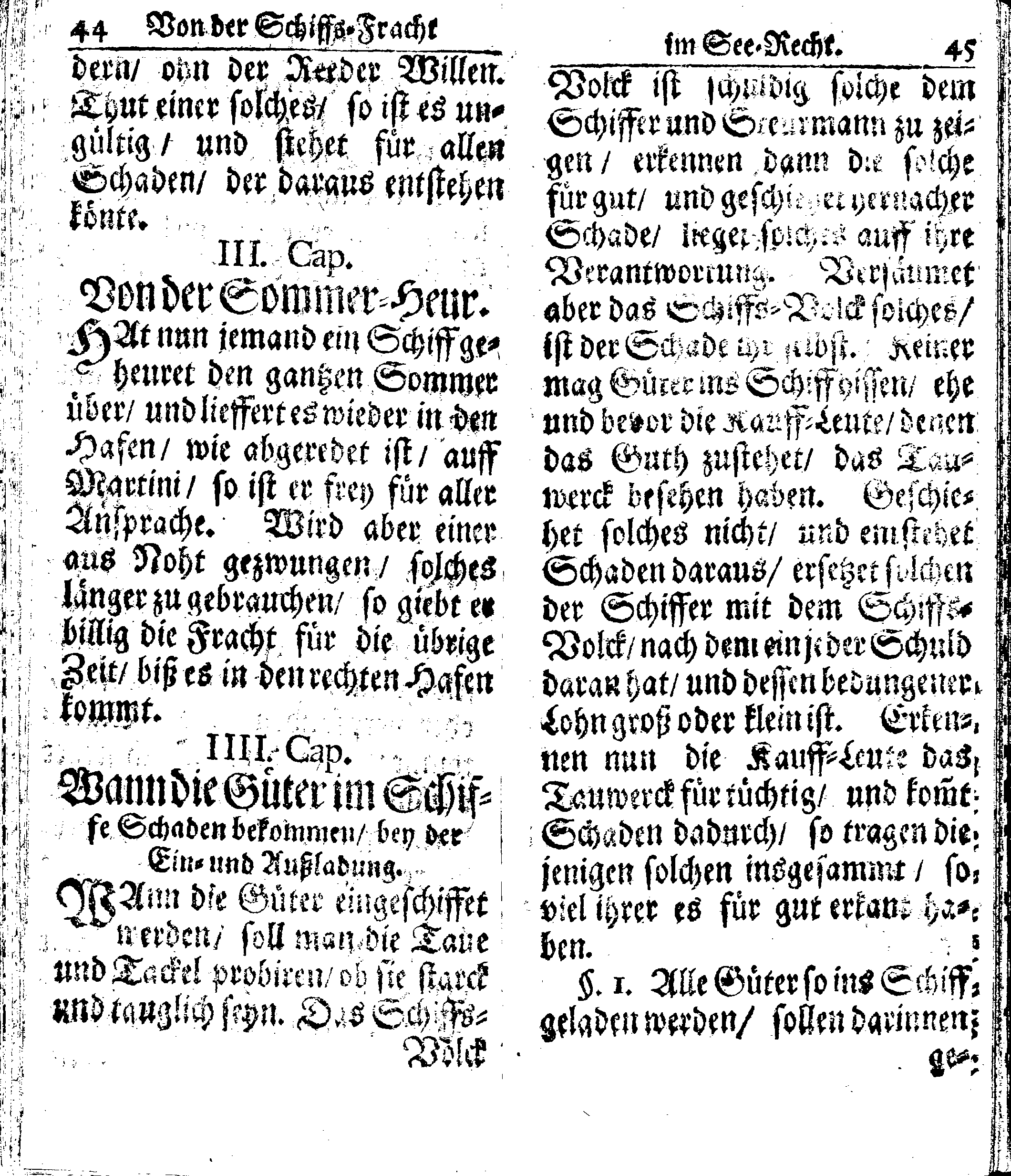 Der reiche Schweden See-Recht Welches von dem Großmächtigsten Könige und Herrn, Hn. CARL dem Eilfften, Der Schwedn, Gothen und Wenden Könige, [etc.] [etc.] [etc.] Im Jahr nach Christi Gebuhrt, 1667. ist verordnet worden. In Teutscher Sprache Ao.1670. in Wißmar gedruckt. Nunmehro aber auffs neue mit Fleiß übersehen, und verbessert, Auch mit vielen nach der Zeit ausgegangenen Königl. Schwedischen Verordnungen, denn Kauff-Leuten, Schiffern, Reedern, bey der See-Fahrt, zur Nachricht, vermehret, Und nach vieler Verlangen in kleinerem Format neu auffgelegt worden