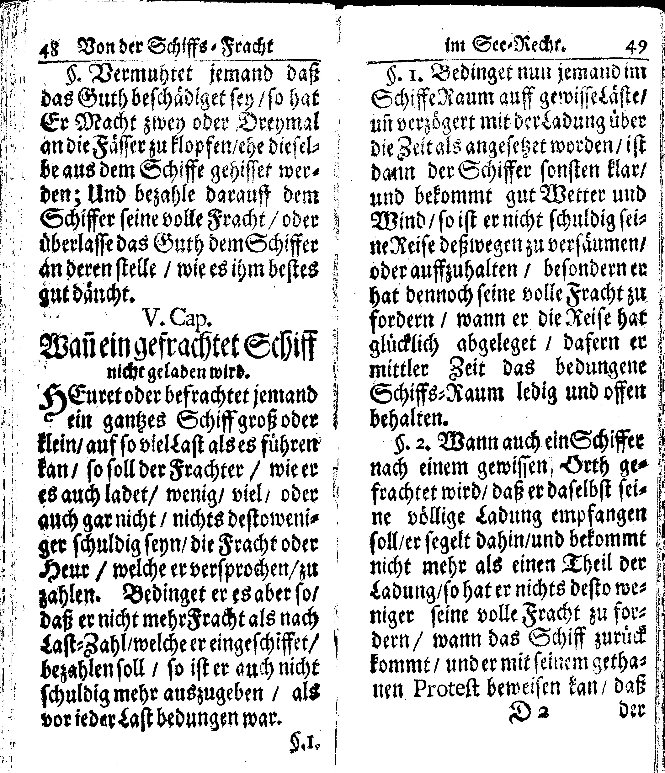 Der reiche Schweden See-Recht Welches von dem Großmächtigsten Könige und Herrn, Hn. CARL dem Eilfften, Der Schwedn, Gothen und Wenden Könige, [etc.] [etc.] [etc.] Im Jahr nach Christi Gebuhrt, 1667. ist verordnet worden. In Teutscher Sprache Ao.1670. in Wißmar gedruckt. Nunmehro aber auffs neue mit Fleiß übersehen, und verbessert, Auch mit vielen nach der Zeit ausgegangenen Königl. Schwedischen Verordnungen, denn Kauff-Leuten, Schiffern, Reedern, bey der See-Fahrt, zur Nachricht, vermehret, Und nach vieler Verlangen in kleinerem Format neu auffgelegt worden