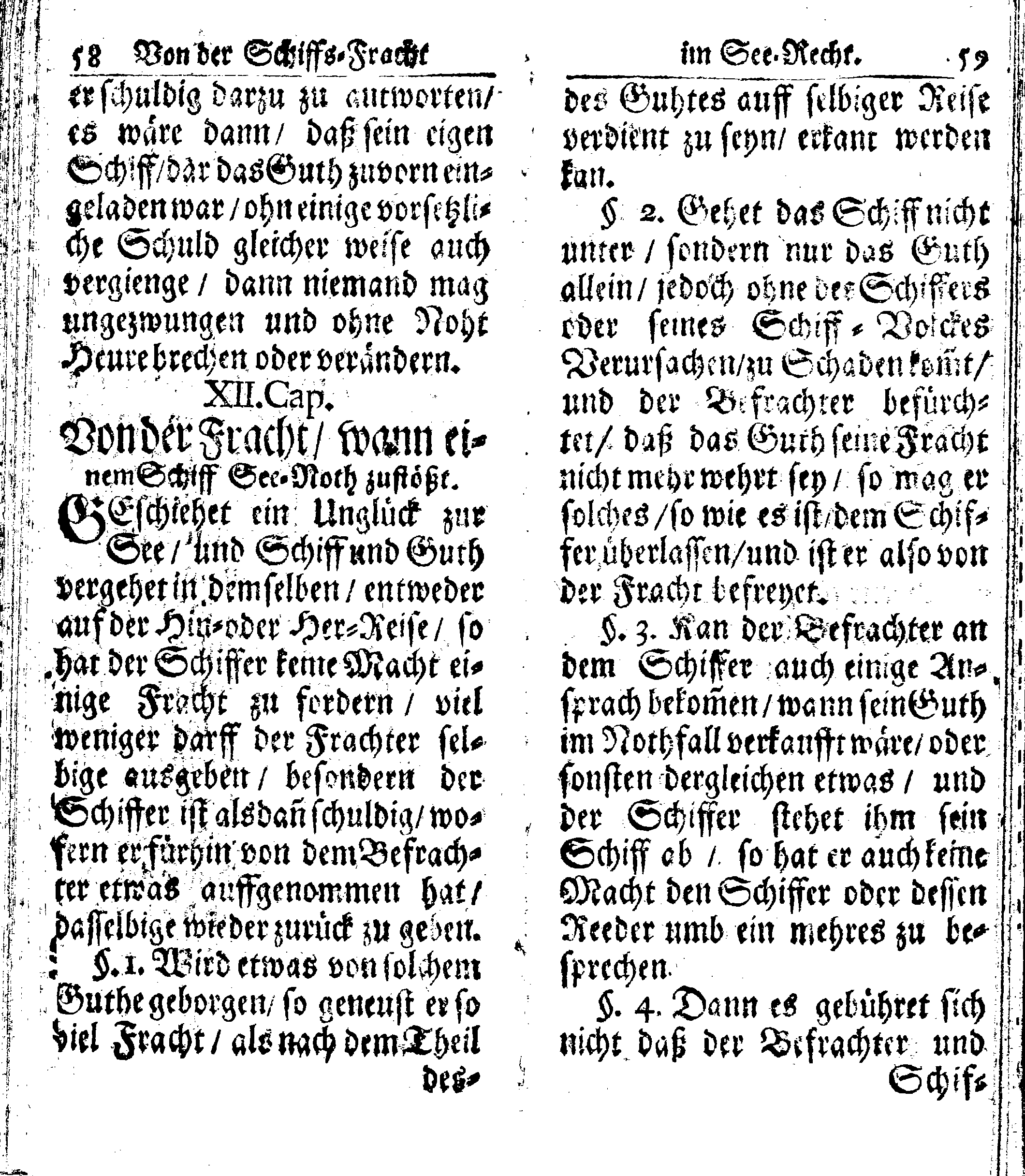 Der reiche Schweden See-Recht Welches von dem Großmächtigsten Könige und Herrn, Hn. CARL dem Eilfften, Der Schwedn, Gothen und Wenden Könige, [etc.] [etc.] [etc.] Im Jahr nach Christi Gebuhrt, 1667. ist verordnet worden. In Teutscher Sprache Ao.1670. in Wißmar gedruckt. Nunmehro aber auffs neue mit Fleiß übersehen, und verbessert, Auch mit vielen nach der Zeit ausgegangenen Königl. Schwedischen Verordnungen, denn Kauff-Leuten, Schiffern, Reedern, bey der See-Fahrt, zur Nachricht, vermehret, Und nach vieler Verlangen in kleinerem Format neu auffgelegt worden