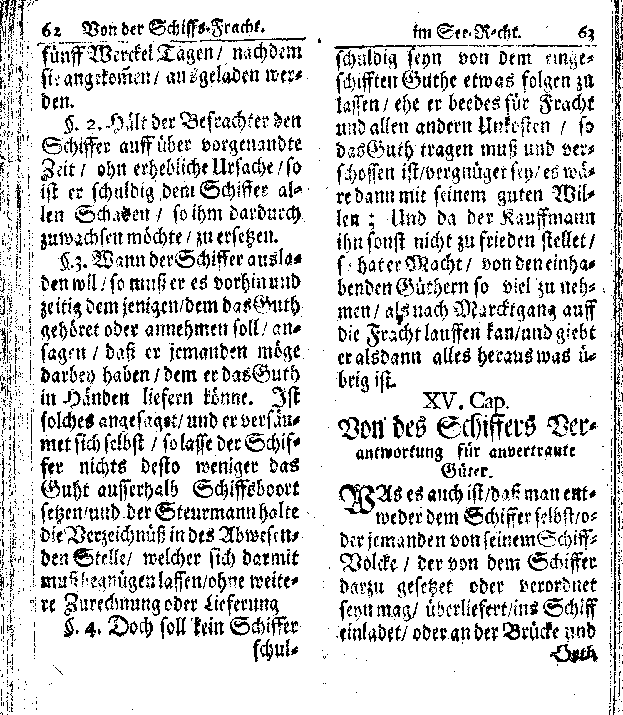 Der reiche Schweden See-Recht Welches von dem Großmächtigsten Könige und Herrn, Hn. CARL dem Eilfften, Der Schwedn, Gothen und Wenden Könige, [etc.] [etc.] [etc.] Im Jahr nach Christi Gebuhrt, 1667. ist verordnet worden. In Teutscher Sprache Ao.1670. in Wißmar gedruckt. Nunmehro aber auffs neue mit Fleiß übersehen, und verbessert, Auch mit vielen nach der Zeit ausgegangenen Königl. Schwedischen Verordnungen, denn Kauff-Leuten, Schiffern, Reedern, bey der See-Fahrt, zur Nachricht, vermehret, Und nach vieler Verlangen in kleinerem Format neu auffgelegt worden