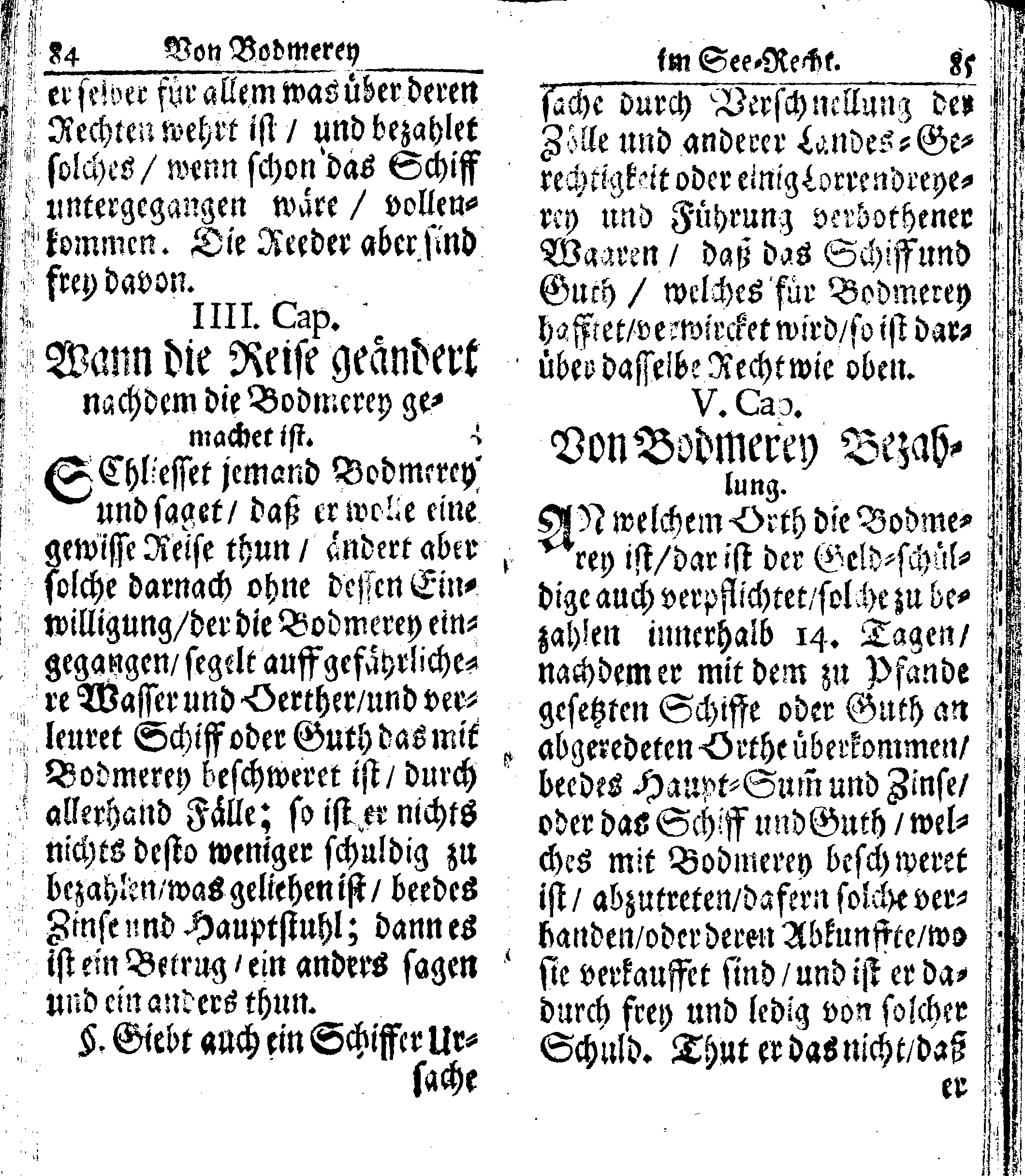 Der reiche Schweden See-Recht Welches von dem Großmächtigsten Könige und Herrn, Hn. CARL dem Eilfften, Der Schwedn, Gothen und Wenden Könige, [etc.] [etc.] [etc.] Im Jahr nach Christi Gebuhrt, 1667. ist verordnet worden. In Teutscher Sprache Ao.1670. in Wißmar gedruckt. Nunmehro aber auffs neue mit Fleiß übersehen, und verbessert, Auch mit vielen nach der Zeit ausgegangenen Königl. Schwedischen Verordnungen, denn Kauff-Leuten, Schiffern, Reedern, bey der See-Fahrt, zur Nachricht, vermehret, Und nach vieler Verlangen in kleinerem Format neu auffgelegt worden