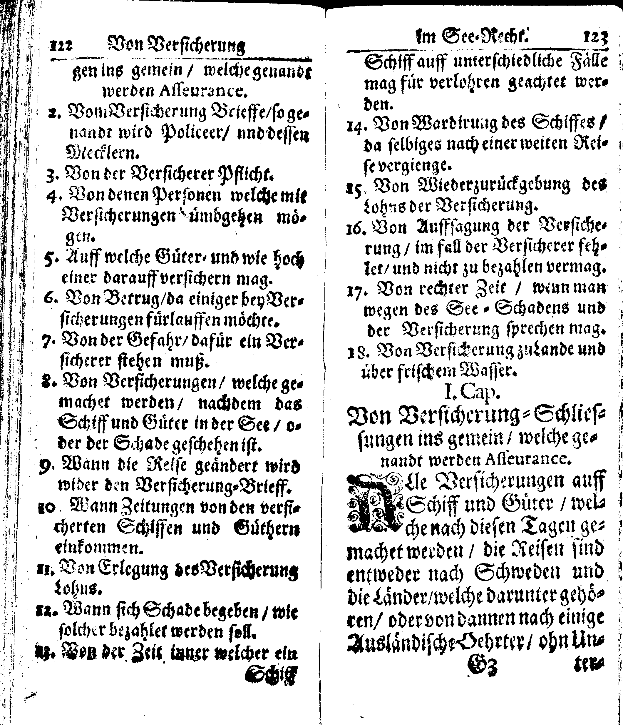 Der reiche Schweden See-Recht Welches von dem Großmächtigsten Könige und Herrn, Hn. CARL dem Eilfften, Der Schwedn, Gothen und Wenden Könige, [etc.] [etc.] [etc.] Im Jahr nach Christi Gebuhrt, 1667. ist verordnet worden. In Teutscher Sprache Ao.1670. in Wißmar gedruckt. Nunmehro aber auffs neue mit Fleiß übersehen, und verbessert, Auch mit vielen nach der Zeit ausgegangenen Königl. Schwedischen Verordnungen, denn Kauff-Leuten, Schiffern, Reedern, bey der See-Fahrt, zur Nachricht, vermehret, Und nach vieler Verlangen in kleinerem Format neu auffgelegt worden