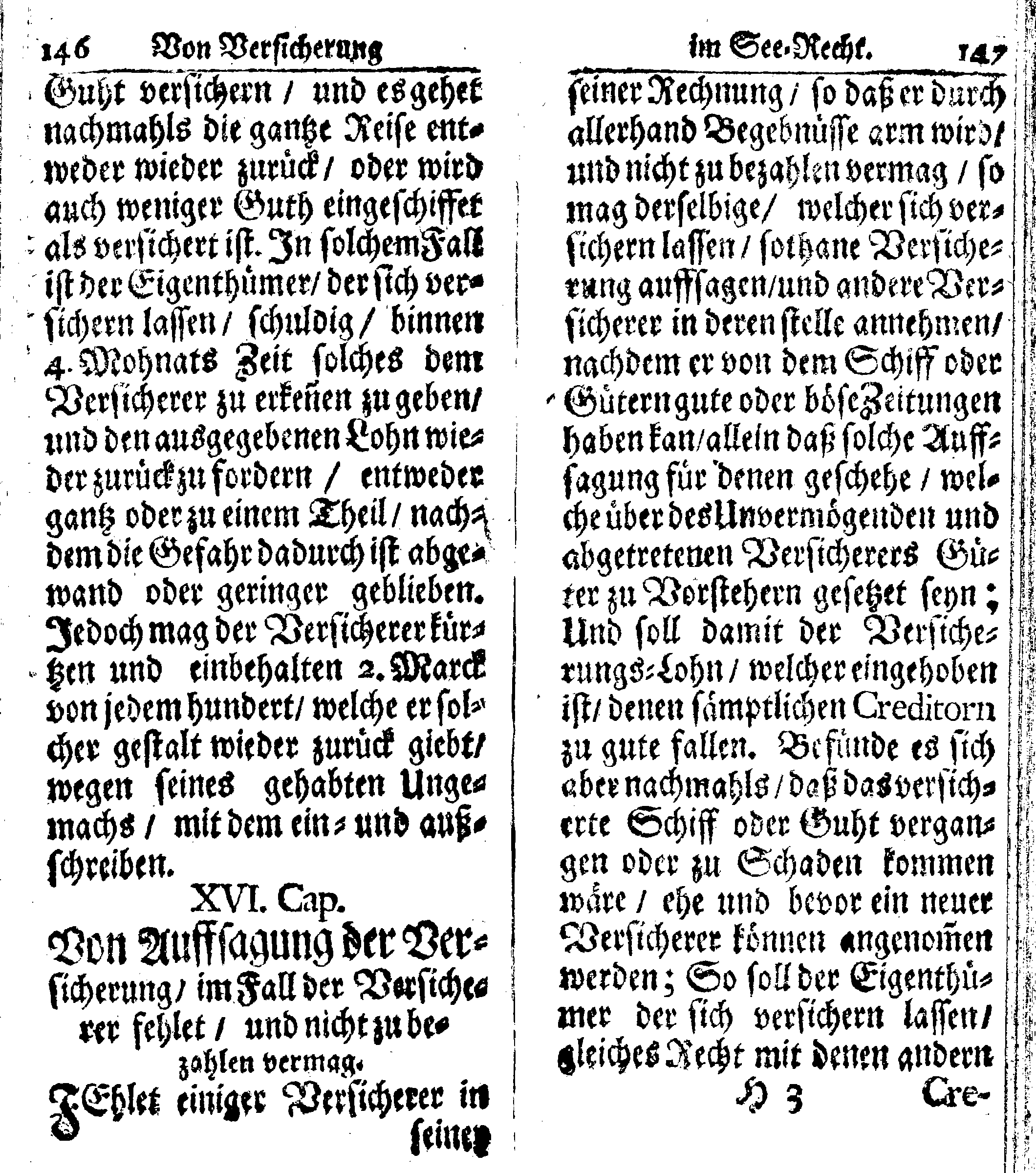 Der reiche Schweden See-Recht Welches von dem Großmächtigsten Könige und Herrn, Hn. CARL dem Eilfften, Der Schwedn, Gothen und Wenden Könige, [etc.] [etc.] [etc.] Im Jahr nach Christi Gebuhrt, 1667. ist verordnet worden. In Teutscher Sprache Ao.1670. in Wißmar gedruckt. Nunmehro aber auffs neue mit Fleiß übersehen, und verbessert, Auch mit vielen nach der Zeit ausgegangenen Königl. Schwedischen Verordnungen, denn Kauff-Leuten, Schiffern, Reedern, bey der See-Fahrt, zur Nachricht, vermehret, Und nach vieler Verlangen in kleinerem Format neu auffgelegt worden