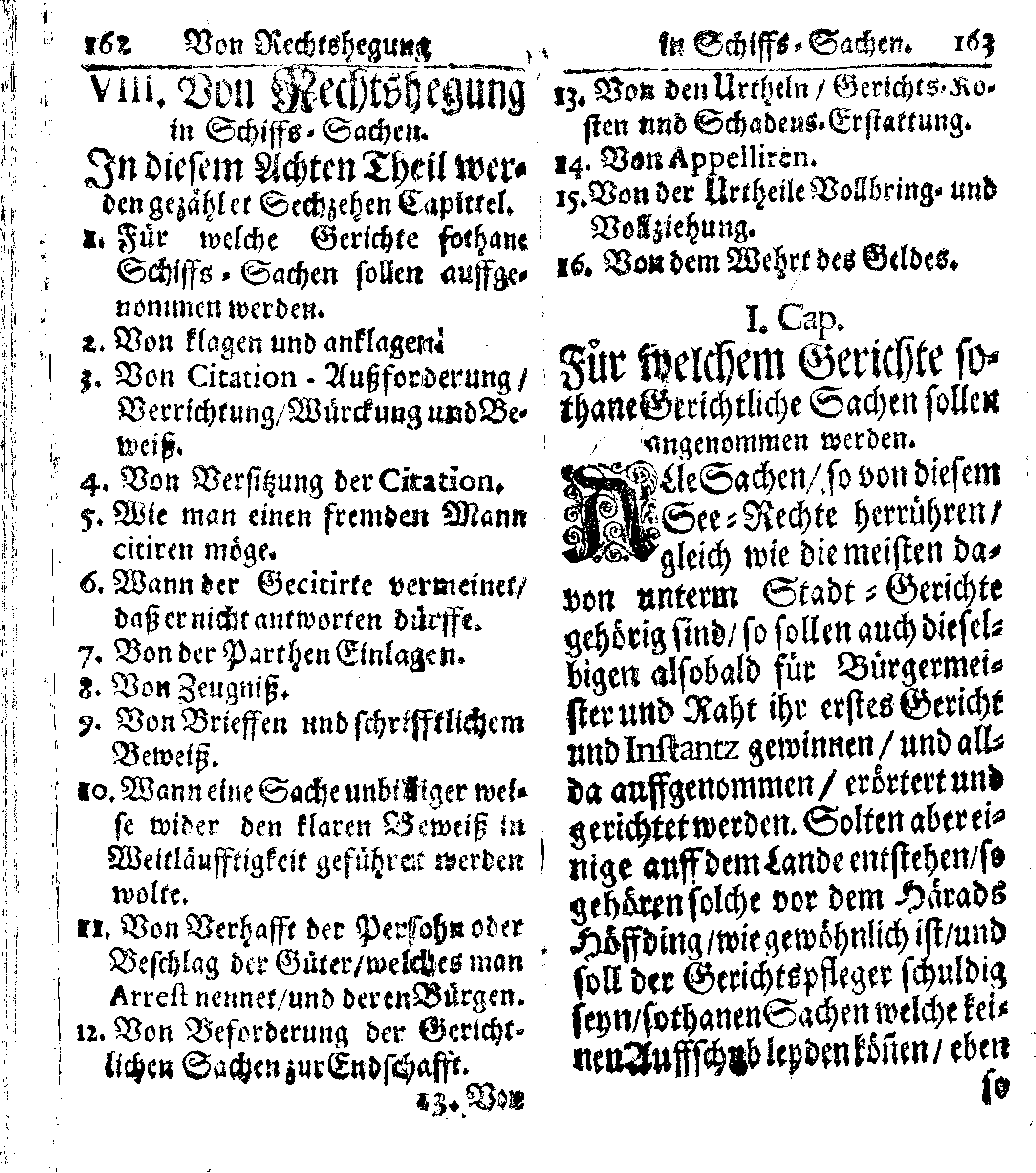 Der reiche Schweden See-Recht Welches von dem Großmächtigsten Könige und Herrn, Hn. CARL dem Eilfften, Der Schwedn, Gothen und Wenden Könige, [etc.] [etc.] [etc.] Im Jahr nach Christi Gebuhrt, 1667. ist verordnet worden. In Teutscher Sprache Ao.1670. in Wißmar gedruckt. Nunmehro aber auffs neue mit Fleiß übersehen, und verbessert, Auch mit vielen nach der Zeit ausgegangenen Königl. Schwedischen Verordnungen, denn Kauff-Leuten, Schiffern, Reedern, bey der See-Fahrt, zur Nachricht, vermehret, Und nach vieler Verlangen in kleinerem Format neu auffgelegt worden