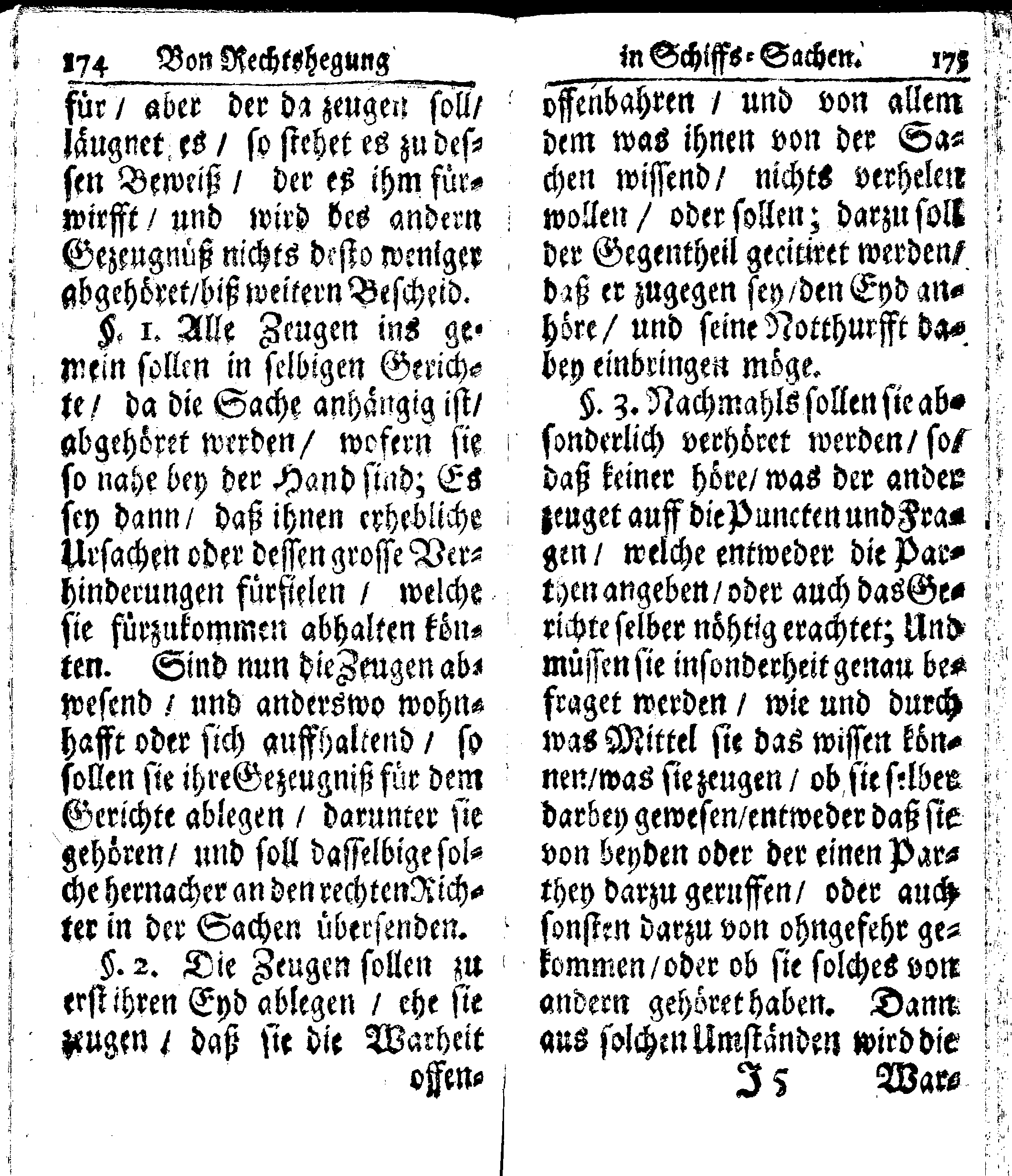 Der reiche Schweden See-Recht Welches von dem Großmächtigsten Könige und Herrn, Hn. CARL dem Eilfften, Der Schwedn, Gothen und Wenden Könige, [etc.] [etc.] [etc.] Im Jahr nach Christi Gebuhrt, 1667. ist verordnet worden. In Teutscher Sprache Ao.1670. in Wißmar gedruckt. Nunmehro aber auffs neue mit Fleiß übersehen, und verbessert, Auch mit vielen nach der Zeit ausgegangenen Königl. Schwedischen Verordnungen, denn Kauff-Leuten, Schiffern, Reedern, bey der See-Fahrt, zur Nachricht, vermehret, Und nach vieler Verlangen in kleinerem Format neu auffgelegt worden