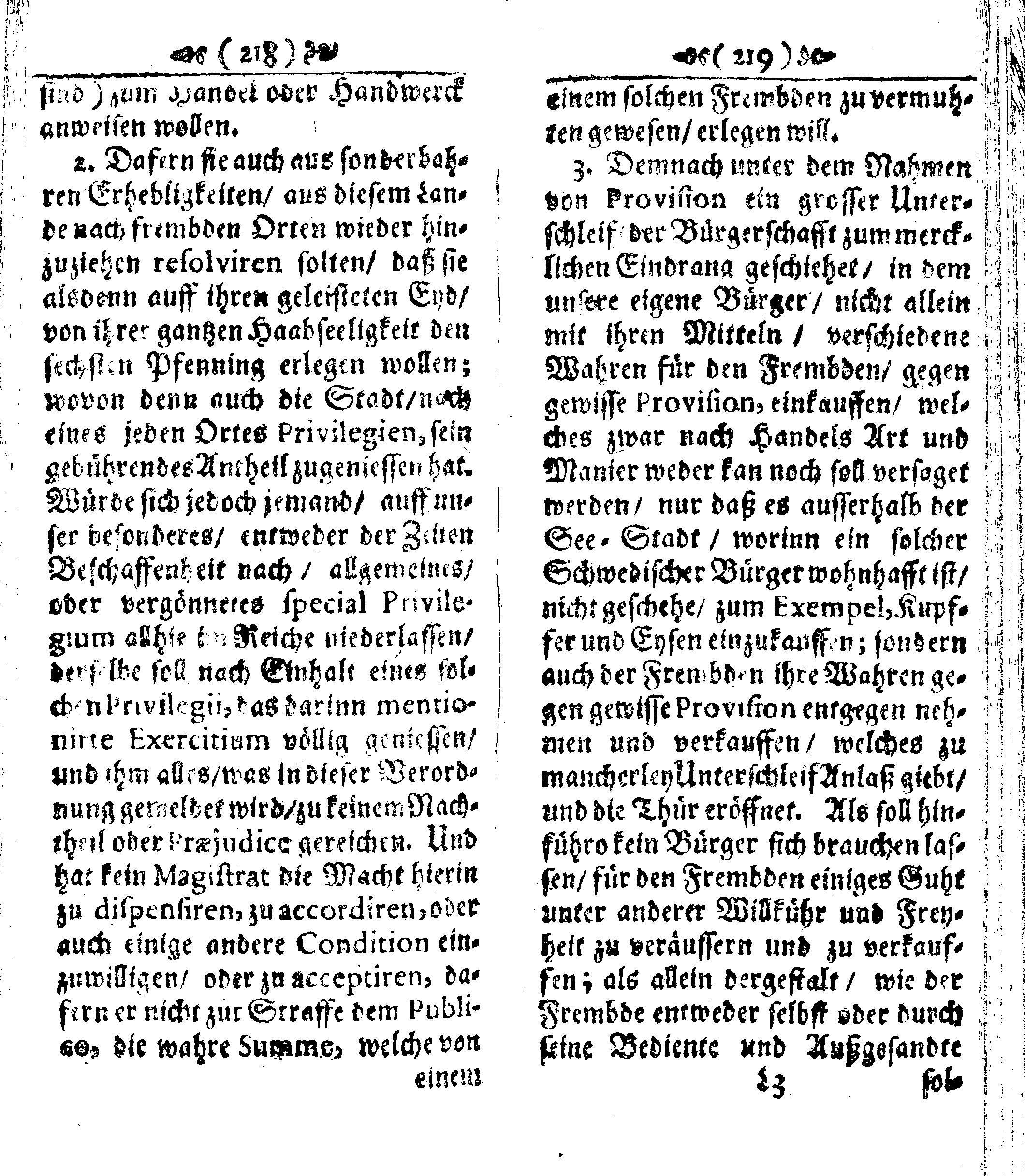 Der reiche Schweden See-Recht Welches von dem Großmächtigsten Könige und Herrn, Hn. CARL dem Eilfften, Der Schwedn, Gothen und Wenden Könige, [etc.] [etc.] [etc.] Im Jahr nach Christi Gebuhrt, 1667. ist verordnet worden. In Teutscher Sprache Ao.1670. in Wißmar gedruckt. Nunmehro aber auffs neue mit Fleiß übersehen, und verbessert, Auch mit vielen nach der Zeit ausgegangenen Königl. Schwedischen Verordnungen, denn Kauff-Leuten, Schiffern, Reedern, bey der See-Fahrt, zur Nachricht, vermehret, Und nach vieler Verlangen in kleinerem Format neu auffgelegt worden