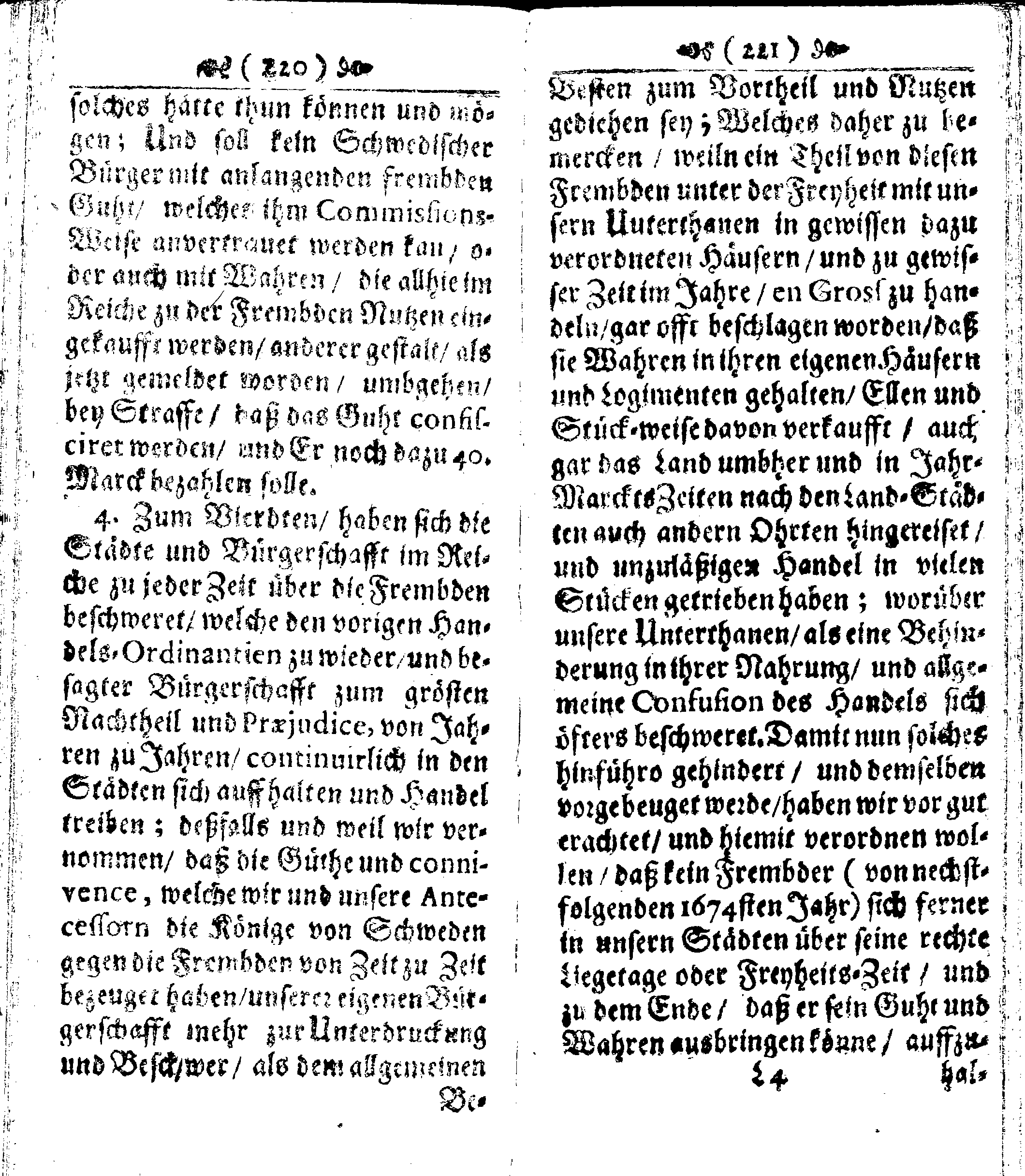 Der reiche Schweden See-Recht Welches von dem Großmächtigsten Könige und Herrn, Hn. CARL dem Eilfften, Der Schwedn, Gothen und Wenden Könige, [etc.] [etc.] [etc.] Im Jahr nach Christi Gebuhrt, 1667. ist verordnet worden. In Teutscher Sprache Ao.1670. in Wißmar gedruckt. Nunmehro aber auffs neue mit Fleiß übersehen, und verbessert, Auch mit vielen nach der Zeit ausgegangenen Königl. Schwedischen Verordnungen, denn Kauff-Leuten, Schiffern, Reedern, bey der See-Fahrt, zur Nachricht, vermehret, Und nach vieler Verlangen in kleinerem Format neu auffgelegt worden