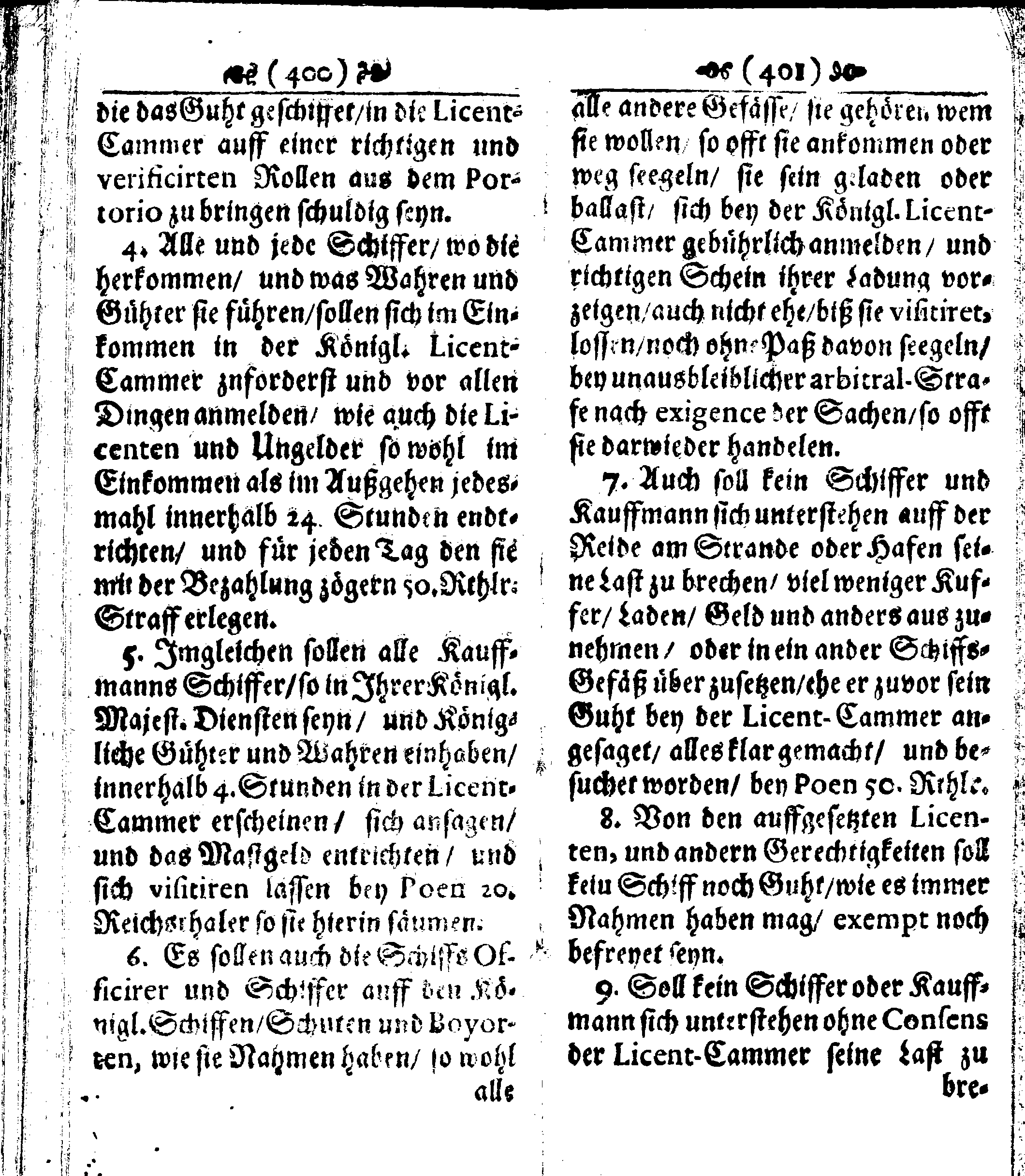 Der reiche Schweden See-Recht Welches von dem Großmächtigsten Könige und Herrn, Hn. CARL dem Eilfften, Der Schwedn, Gothen und Wenden Könige, [etc.] [etc.] [etc.] Im Jahr nach Christi Gebuhrt, 1667. ist verordnet worden. In Teutscher Sprache Ao.1670. in Wißmar gedruckt. Nunmehro aber auffs neue mit Fleiß übersehen, und verbessert, Auch mit vielen nach der Zeit ausgegangenen Königl. Schwedischen Verordnungen, denn Kauff-Leuten, Schiffern, Reedern, bey der See-Fahrt, zur Nachricht, vermehret, Und nach vieler Verlangen in kleinerem Format neu auffgelegt worden