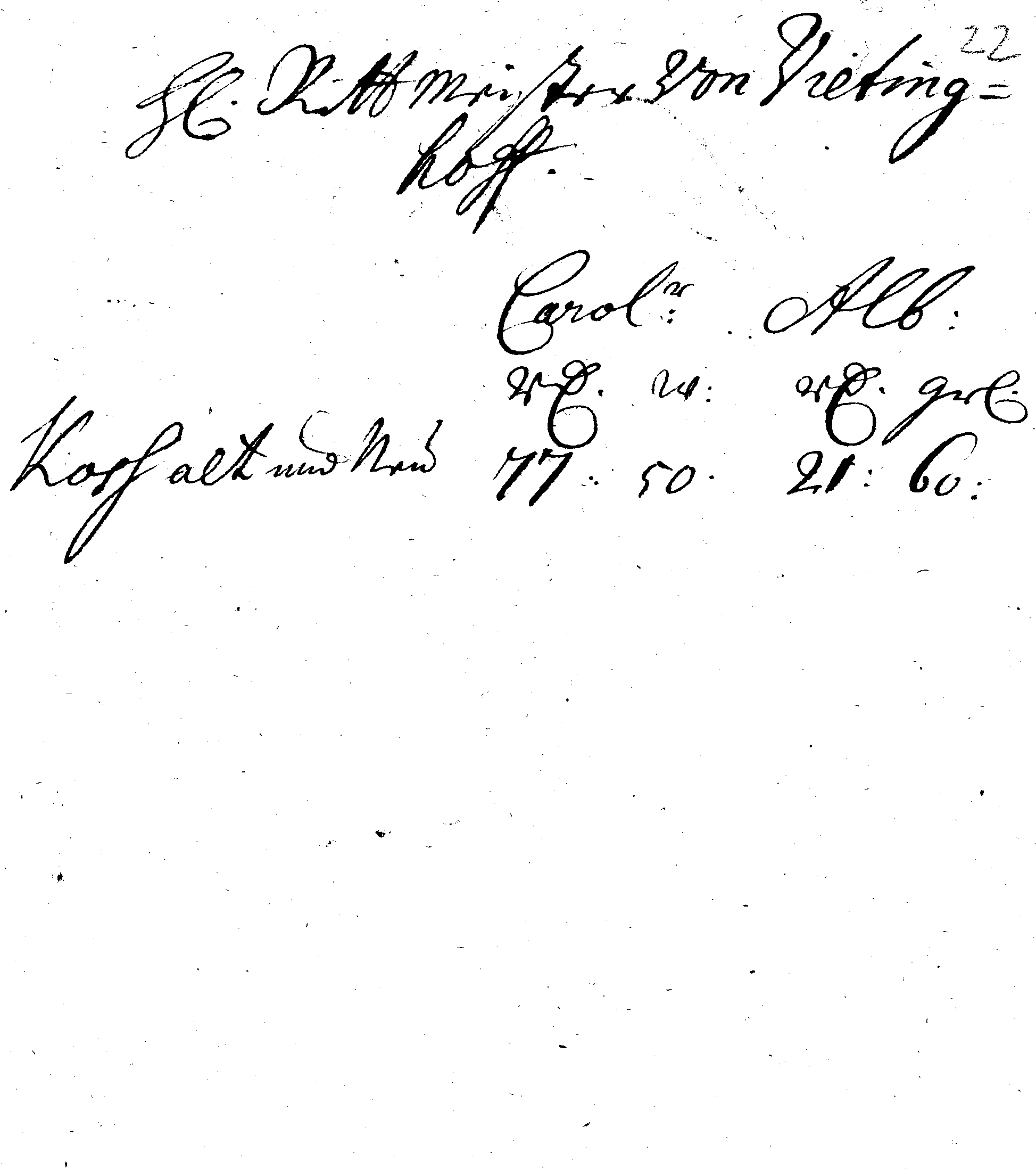 [Gustav Adolph Strömfeldti korraldus]