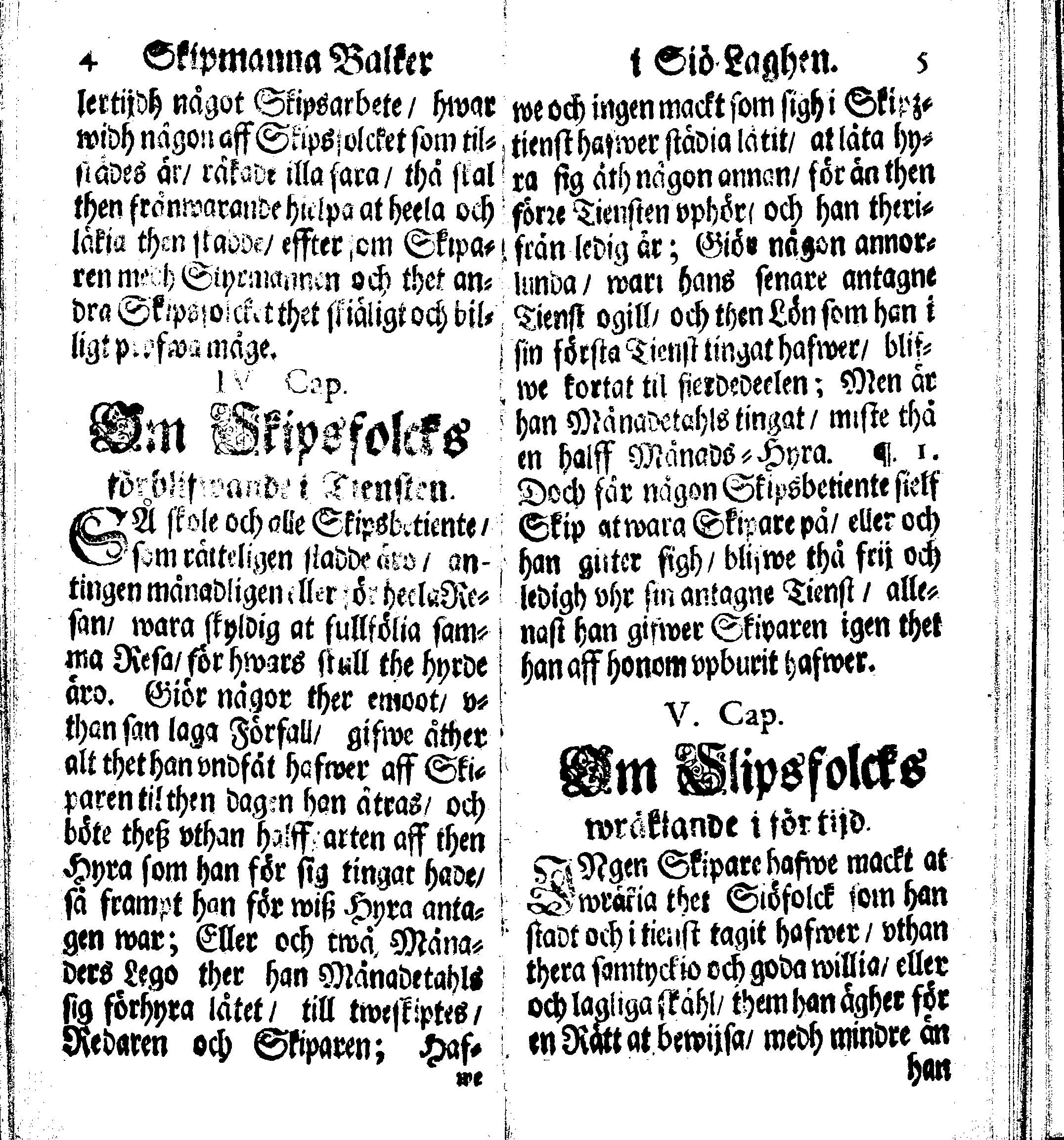 Siö-Lagh: Som Then Stoormächtigste Konung och Herre Her CARL then Elffte, Sweriges, Göthes och Wändes Konung, [etc.] Åhr 1667 hafwer låtit författa, Af Trycket utgå och Publicera. Nu effter mångens Begäran i mindre Format, af nyo omtryckt, Med Förökning af åtskillige Kongl. May:tz Stadgar och Förordningar. Angående Alt hwad Kiöpman, Redare, Skippare och Lodzmän, wid Skip-Farten; for In- och Utgående, böra i Acht taga