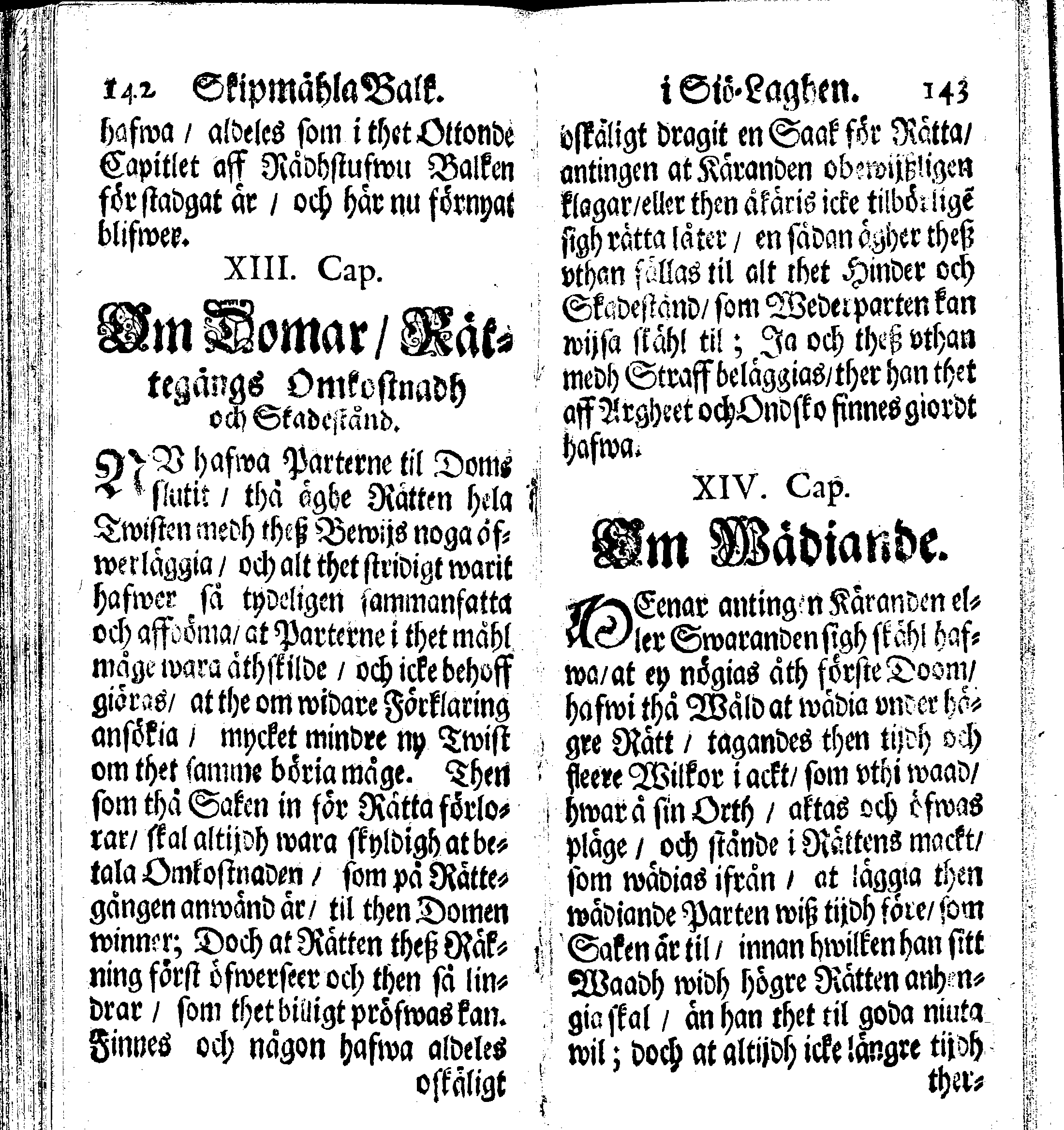 Siö-Lagh: Som Then Stoormächtigste Konung och Herre Her CARL then Elffte, Sweriges, Göthes och Wändes Konung, [etc.] Åhr 1667 hafwer låtit författa, Af Trycket utgå och Publicera. Nu effter mångens Begäran i mindre Format, af nyo omtryckt, Med Förökning af åtskillige Kongl. May:tz Stadgar och Förordningar. Angående Alt hwad Kiöpman, Redare, Skippare och Lodzmän, wid Skip-Farten; for In- och Utgående, böra i Acht taga