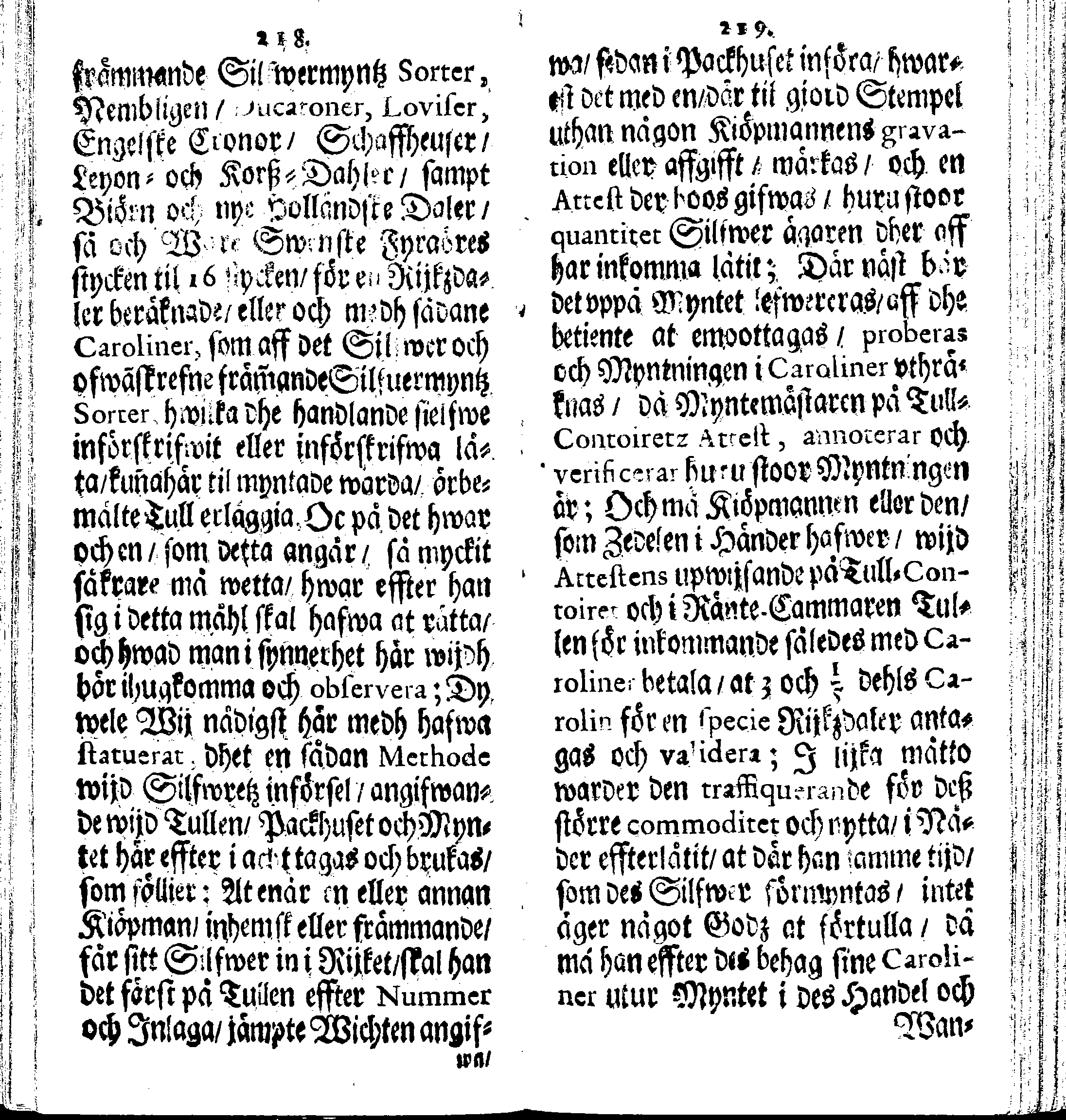 Siö-Lagh: Som Then Stoormächtigste Konung och Herre Her CARL then Elffte, Sweriges, Göthes och Wändes Konung, [etc.] Åhr 1667 hafwer låtit författa, Af Trycket utgå och Publicera. Nu effter mångens Begäran i mindre Format, af nyo omtryckt, Med Förökning af åtskillige Kongl. May:tz Stadgar och Förordningar. Angående Alt hwad Kiöpman, Redare, Skippare och Lodzmän, wid Skip-Farten; for In- och Utgående, böra i Acht taga