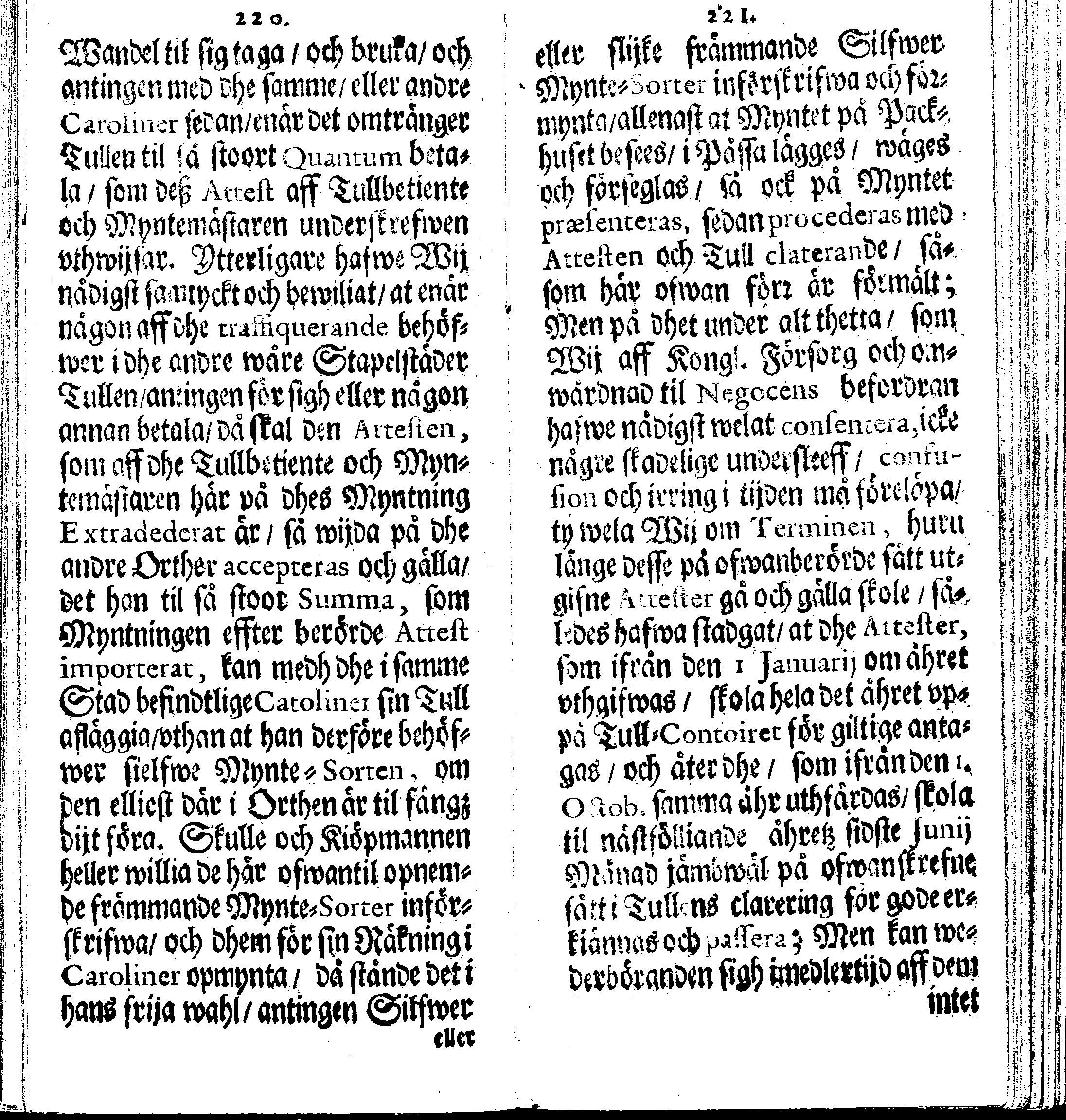 Siö-Lagh: Som Then Stoormächtigste Konung och Herre Her CARL then Elffte, Sweriges, Göthes och Wändes Konung, [etc.] Åhr 1667 hafwer låtit författa, Af Trycket utgå och Publicera. Nu effter mångens Begäran i mindre Format, af nyo omtryckt, Med Förökning af åtskillige Kongl. May:tz Stadgar och Förordningar. Angående Alt hwad Kiöpman, Redare, Skippare och Lodzmän, wid Skip-Farten; for In- och Utgående, böra i Acht taga