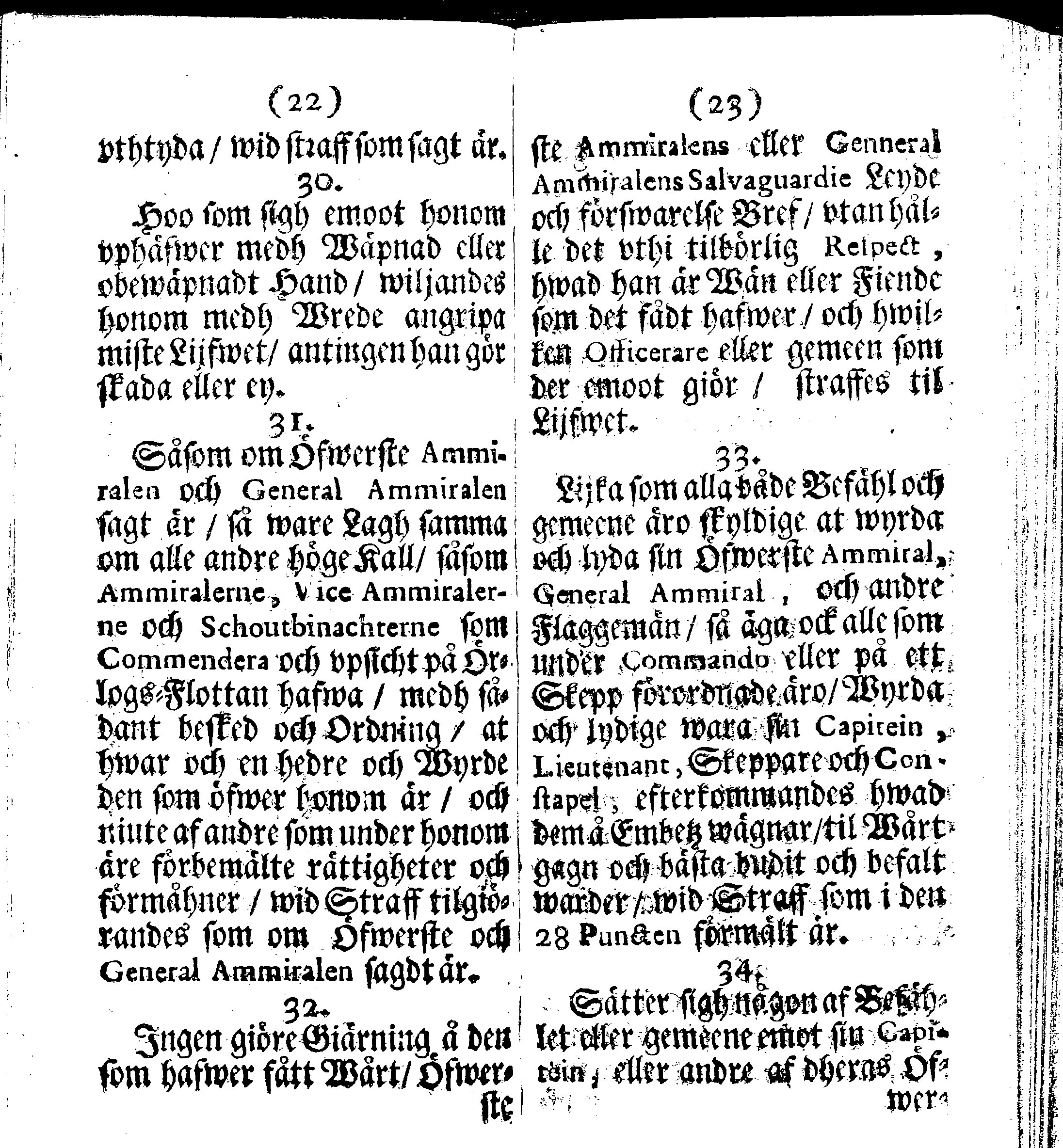 Siö-Lagh: Som Then Stoormächtigste Konung och Herre Her CARL then Elffte, Sweriges, Göthes och Wändes Konung, [etc.] Åhr 1667 hafwer låtit författa, Af Trycket utgå och Publicera. Nu effter mångens Begäran i mindre Format, af nyo omtryckt, Med Förökning af åtskillige Kongl. May:tz Stadgar och Förordningar. Angående Alt hwad Kiöpman, Redare, Skippare och Lodzmän, wid Skip-Farten; for In- och Utgående, böra i Acht taga