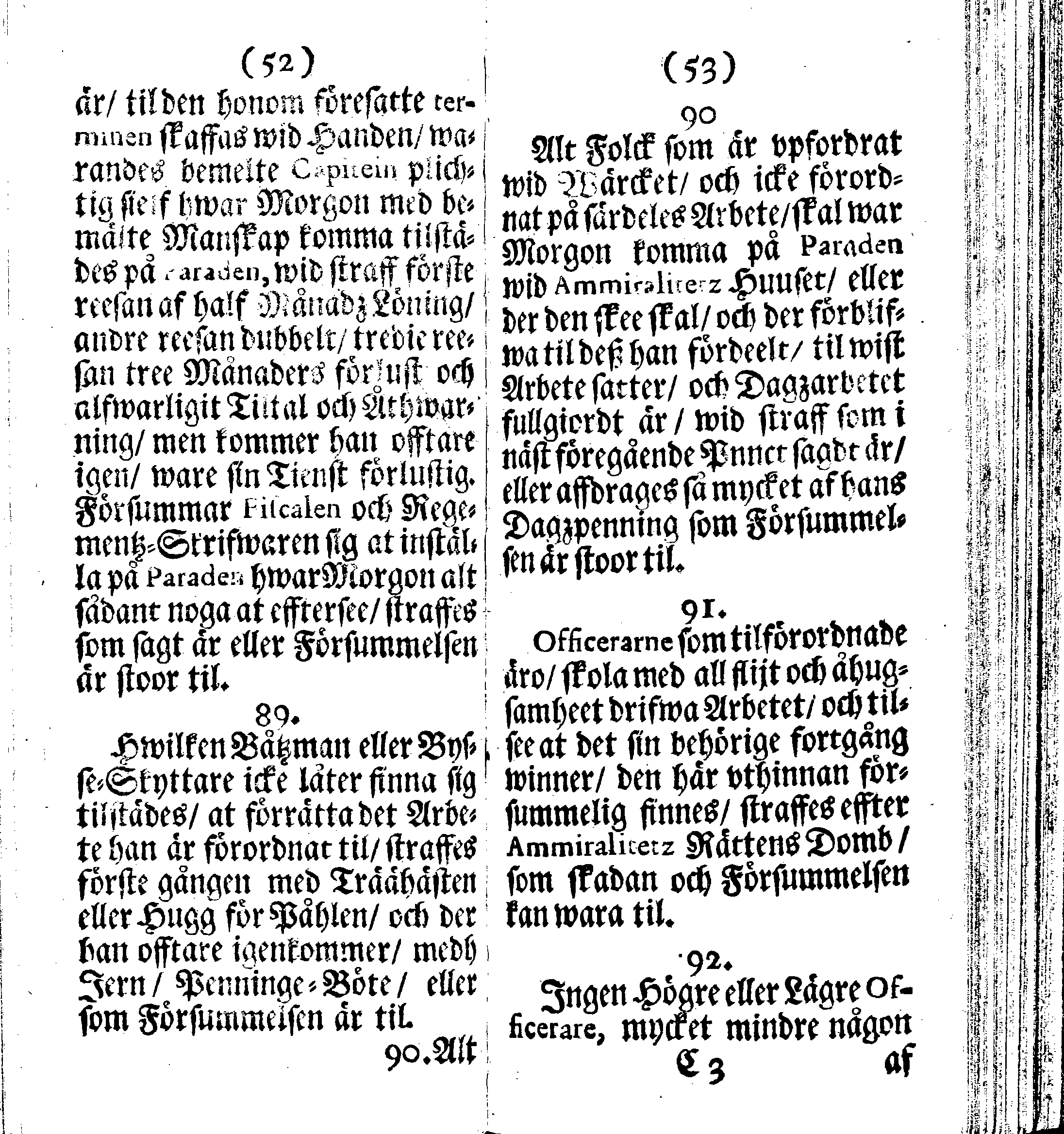 Siö-Lagh: Som Then Stoormächtigste Konung och Herre Her CARL then Elffte, Sweriges, Göthes och Wändes Konung, [etc.] Åhr 1667 hafwer låtit författa, Af Trycket utgå och Publicera. Nu effter mångens Begäran i mindre Format, af nyo omtryckt, Med Förökning af åtskillige Kongl. May:tz Stadgar och Förordningar. Angående Alt hwad Kiöpman, Redare, Skippare och Lodzmän, wid Skip-Farten; for In- och Utgående, böra i Acht taga