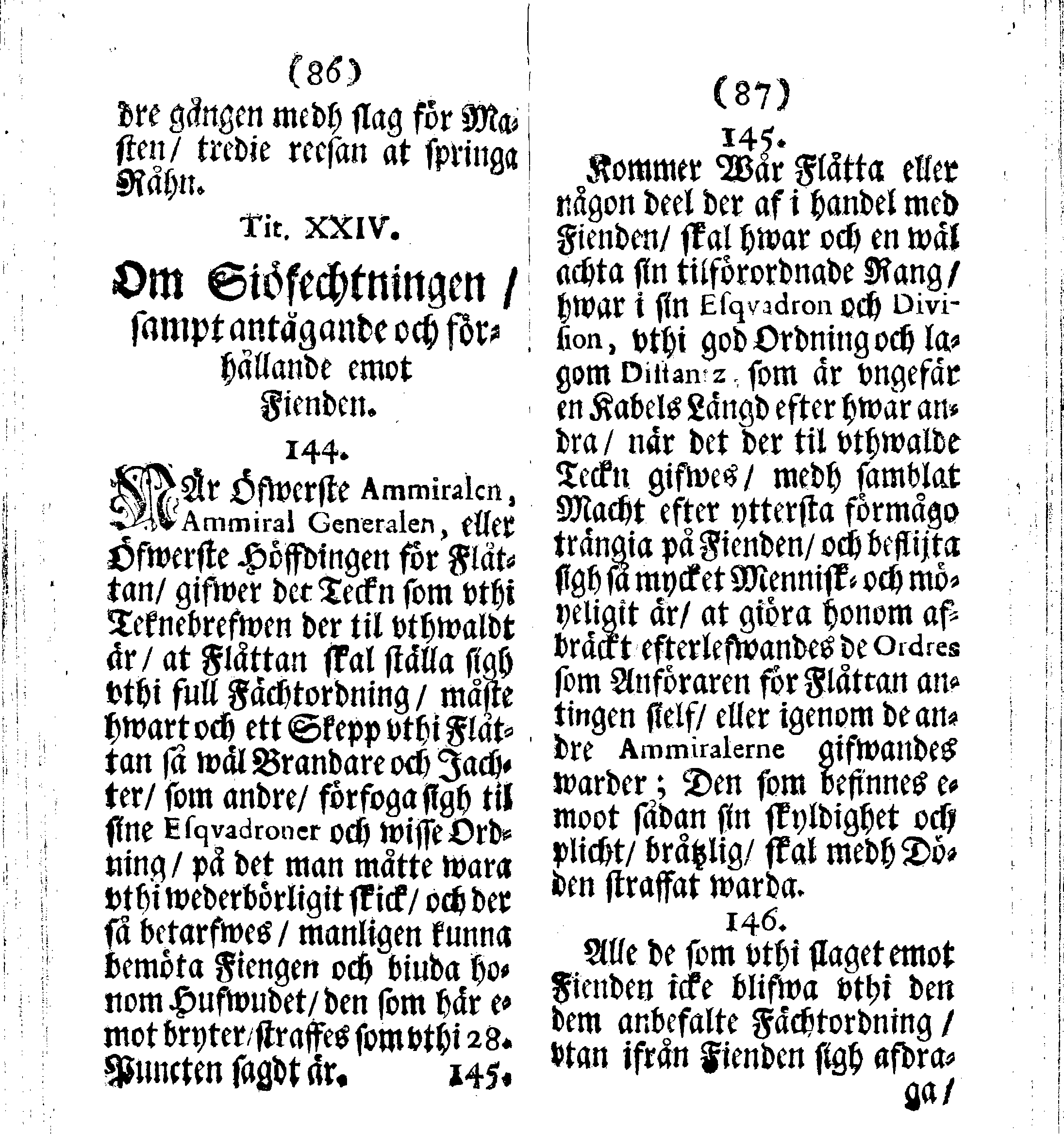 Siö-Lagh: Som Then Stoormächtigste Konung och Herre Her CARL then Elffte, Sweriges, Göthes och Wändes Konung, [etc.] Åhr 1667 hafwer låtit författa, Af Trycket utgå och Publicera. Nu effter mångens Begäran i mindre Format, af nyo omtryckt, Med Förökning af åtskillige Kongl. May:tz Stadgar och Förordningar. Angående Alt hwad Kiöpman, Redare, Skippare och Lodzmän, wid Skip-Farten; for In- och Utgående, böra i Acht taga