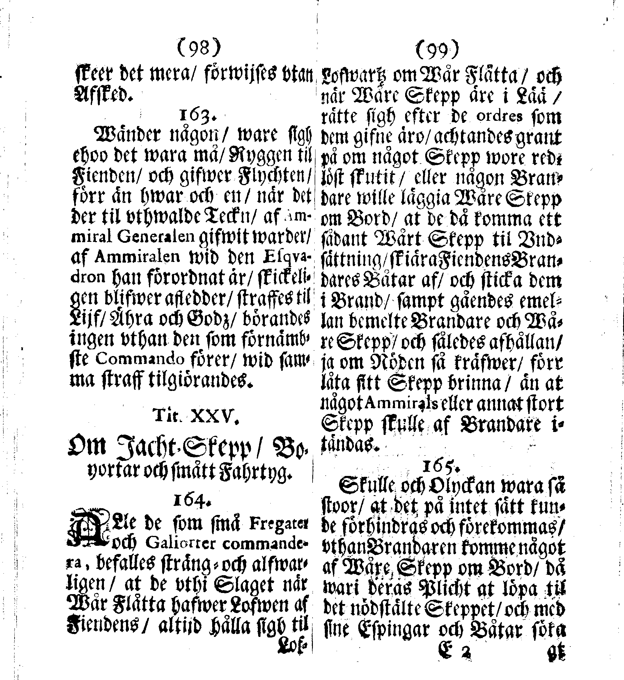 Siö-Lagh: Som Then Stoormächtigste Konung och Herre Her CARL then Elffte, Sweriges, Göthes och Wändes Konung, [etc.] Åhr 1667 hafwer låtit författa, Af Trycket utgå och Publicera. Nu effter mångens Begäran i mindre Format, af nyo omtryckt, Med Förökning af åtskillige Kongl. May:tz Stadgar och Förordningar. Angående Alt hwad Kiöpman, Redare, Skippare och Lodzmän, wid Skip-Farten; for In- och Utgående, böra i Acht taga