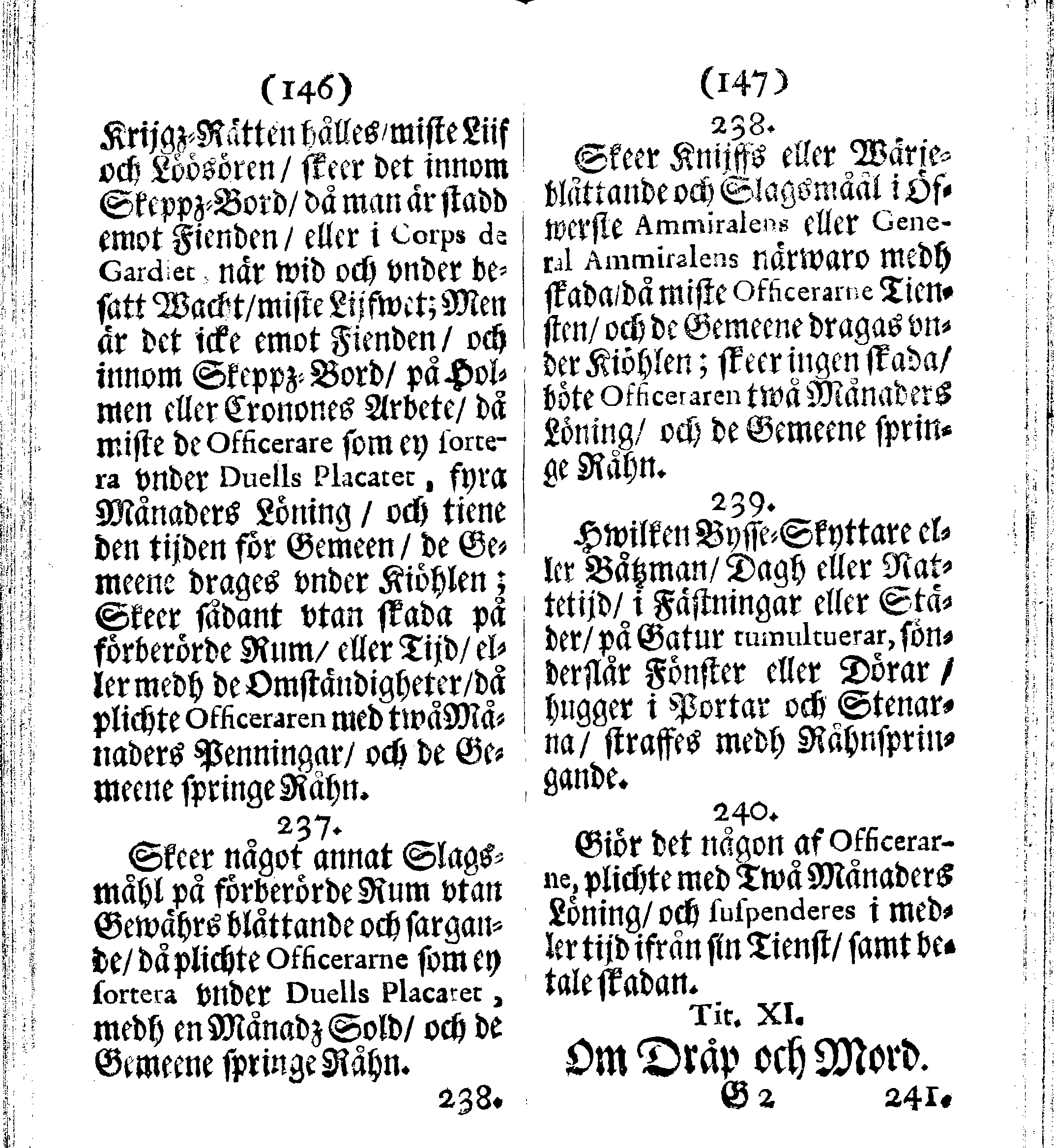 Siö-Lagh: Som Then Stoormächtigste Konung och Herre Her CARL then Elffte, Sweriges, Göthes och Wändes Konung, [etc.] Åhr 1667 hafwer låtit författa, Af Trycket utgå och Publicera. Nu effter mångens Begäran i mindre Format, af nyo omtryckt, Med Förökning af åtskillige Kongl. May:tz Stadgar och Förordningar. Angående Alt hwad Kiöpman, Redare, Skippare och Lodzmän, wid Skip-Farten; for In- och Utgående, böra i Acht taga