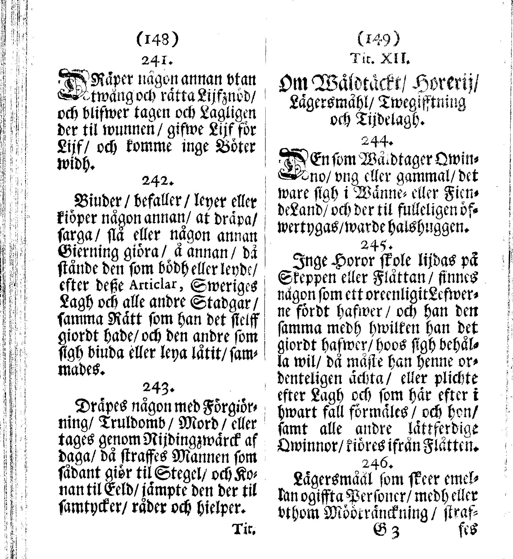 Siö-Lagh: Som Then Stoormächtigste Konung och Herre Her CARL then Elffte, Sweriges, Göthes och Wändes Konung, [etc.] Åhr 1667 hafwer låtit författa, Af Trycket utgå och Publicera. Nu effter mångens Begäran i mindre Format, af nyo omtryckt, Med Förökning af åtskillige Kongl. May:tz Stadgar och Förordningar. Angående Alt hwad Kiöpman, Redare, Skippare och Lodzmän, wid Skip-Farten; for In- och Utgående, böra i Acht taga