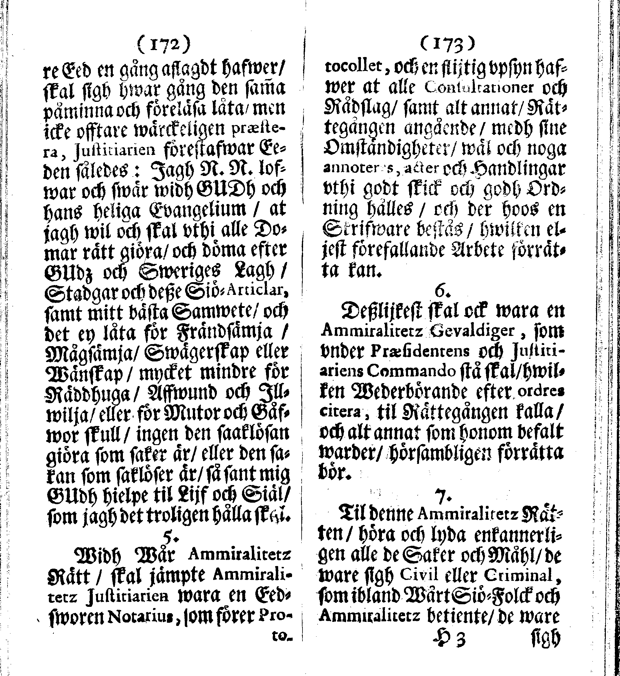 Siö-Lagh: Som Then Stoormächtigste Konung och Herre Her CARL then Elffte, Sweriges, Göthes och Wändes Konung, [etc.] Åhr 1667 hafwer låtit författa, Af Trycket utgå och Publicera. Nu effter mångens Begäran i mindre Format, af nyo omtryckt, Med Förökning af åtskillige Kongl. May:tz Stadgar och Förordningar. Angående Alt hwad Kiöpman, Redare, Skippare och Lodzmän, wid Skip-Farten; for In- och Utgående, böra i Acht taga