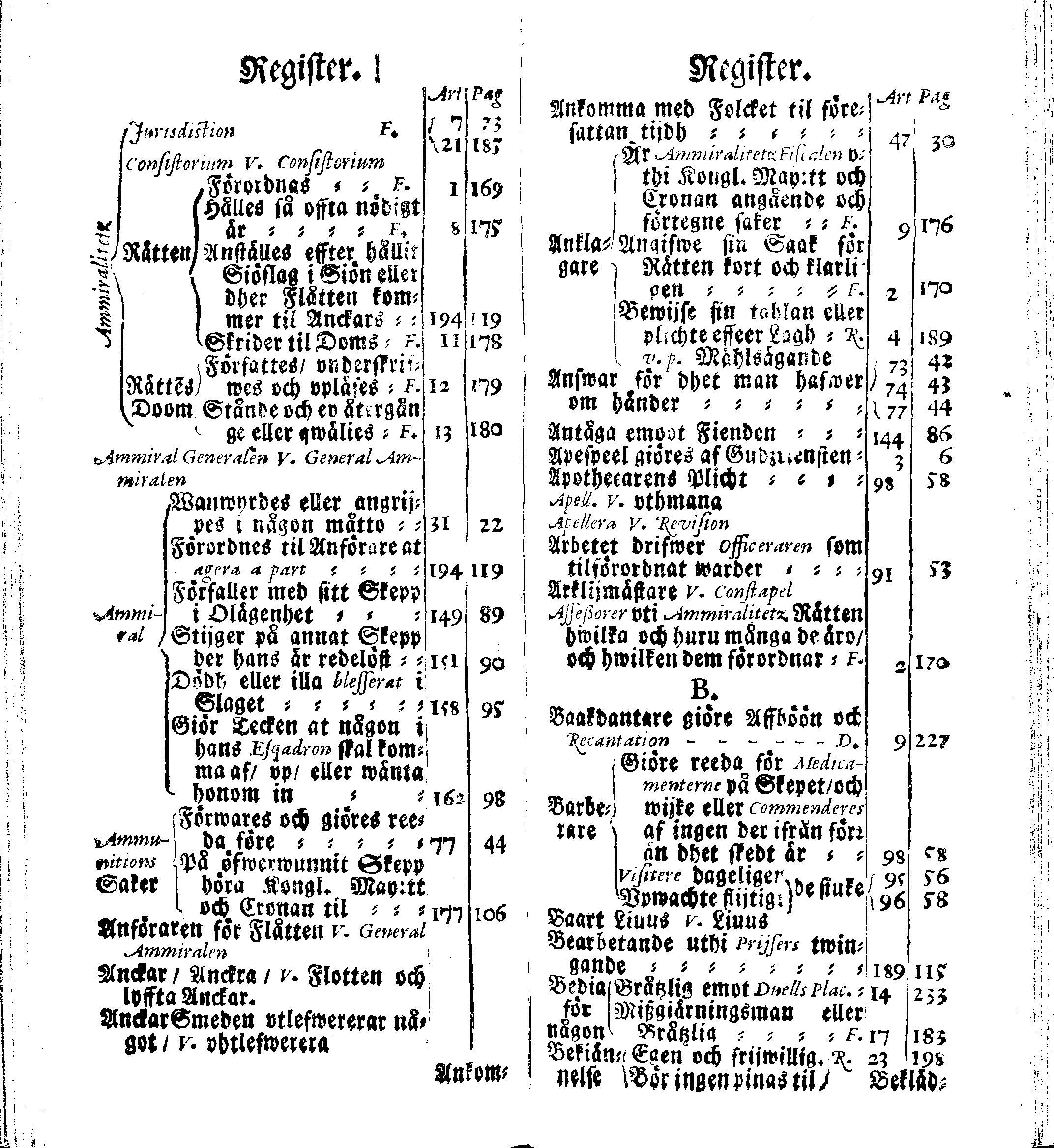 Siö-Lagh: Som Then Stoormächtigste Konung och Herre Her CARL then Elffte, Sweriges, Göthes och Wändes Konung, [etc.] Åhr 1667 hafwer låtit författa, Af Trycket utgå och Publicera. Nu effter mångens Begäran i mindre Format, af nyo omtryckt, Med Förökning af åtskillige Kongl. May:tz Stadgar och Förordningar. Angående Alt hwad Kiöpman, Redare, Skippare och Lodzmän, wid Skip-Farten; for In- och Utgående, böra i Acht taga