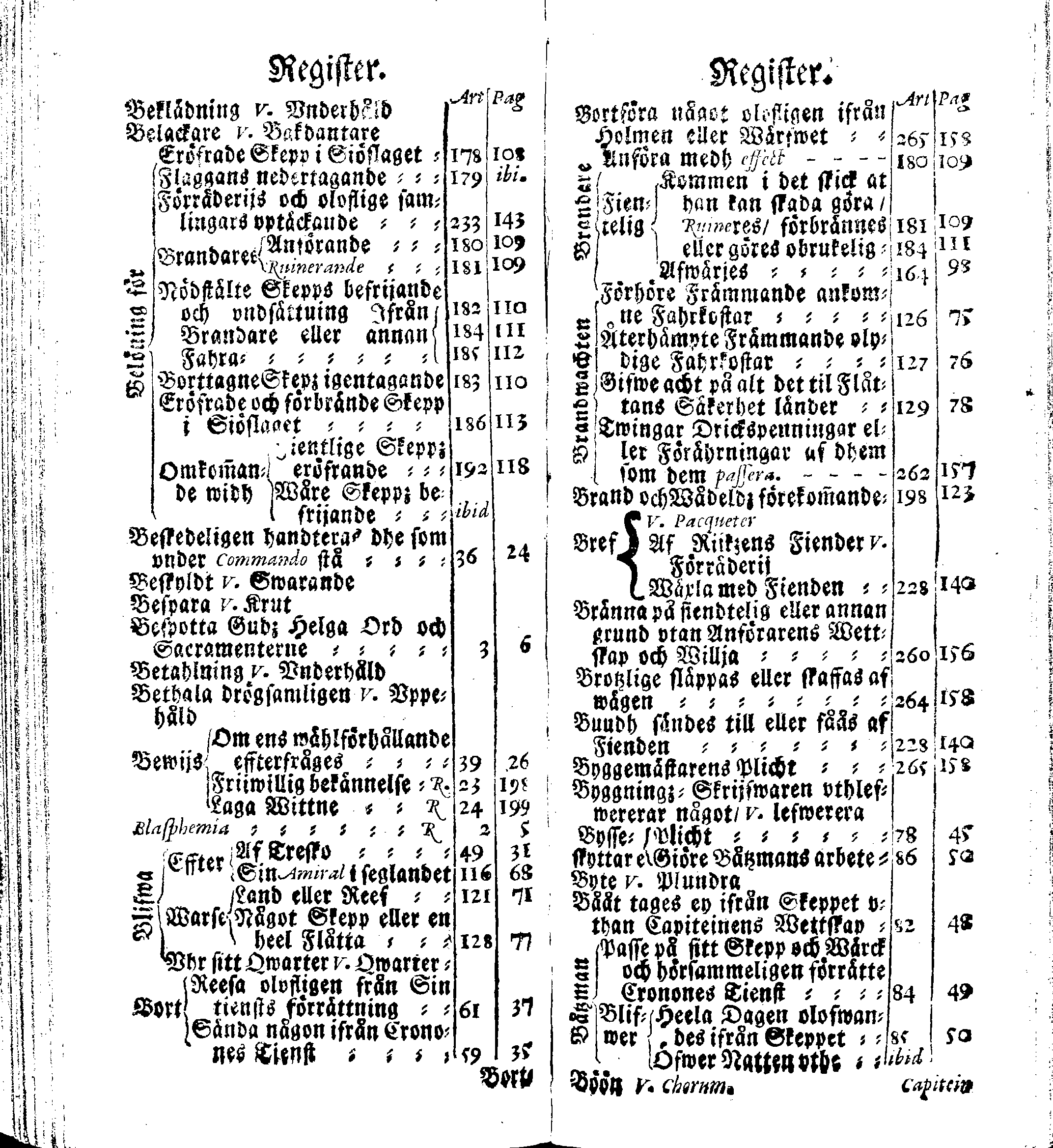 Siö-Lagh: Som Then Stoormächtigste Konung och Herre Her CARL then Elffte, Sweriges, Göthes och Wändes Konung, [etc.] Åhr 1667 hafwer låtit författa, Af Trycket utgå och Publicera. Nu effter mångens Begäran i mindre Format, af nyo omtryckt, Med Förökning af åtskillige Kongl. May:tz Stadgar och Förordningar. Angående Alt hwad Kiöpman, Redare, Skippare och Lodzmän, wid Skip-Farten; for In- och Utgående, böra i Acht taga