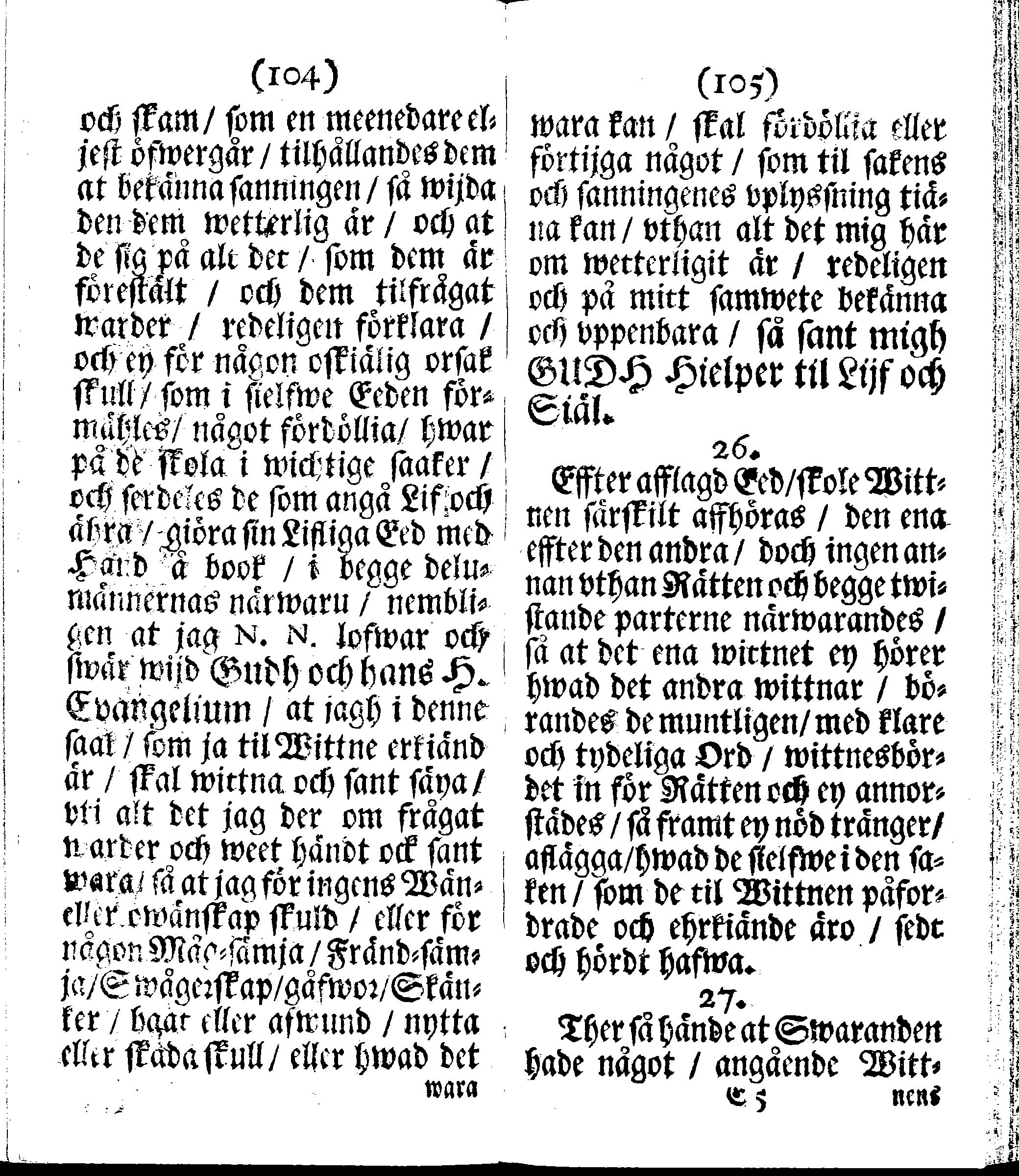 Siö-Lagh: Som Then Stoormächtigste Konung och Herre Her CARL then Elffte, Sweriges, Göthes och Wändes Konung, [etc.] Åhr 1667 hafwer låtit författa, Af Trycket utgå och Publicera. Nu effter mångens Begäran i mindre Format, af nyo omtryckt, Med Förökning af åtskillige Kongl. May:tz Stadgar och Förordningar. Angående Alt hwad Kiöpman, Redare, Skippare och Lodzmän, wid Skip-Farten; for In- och Utgående, böra i Acht taga