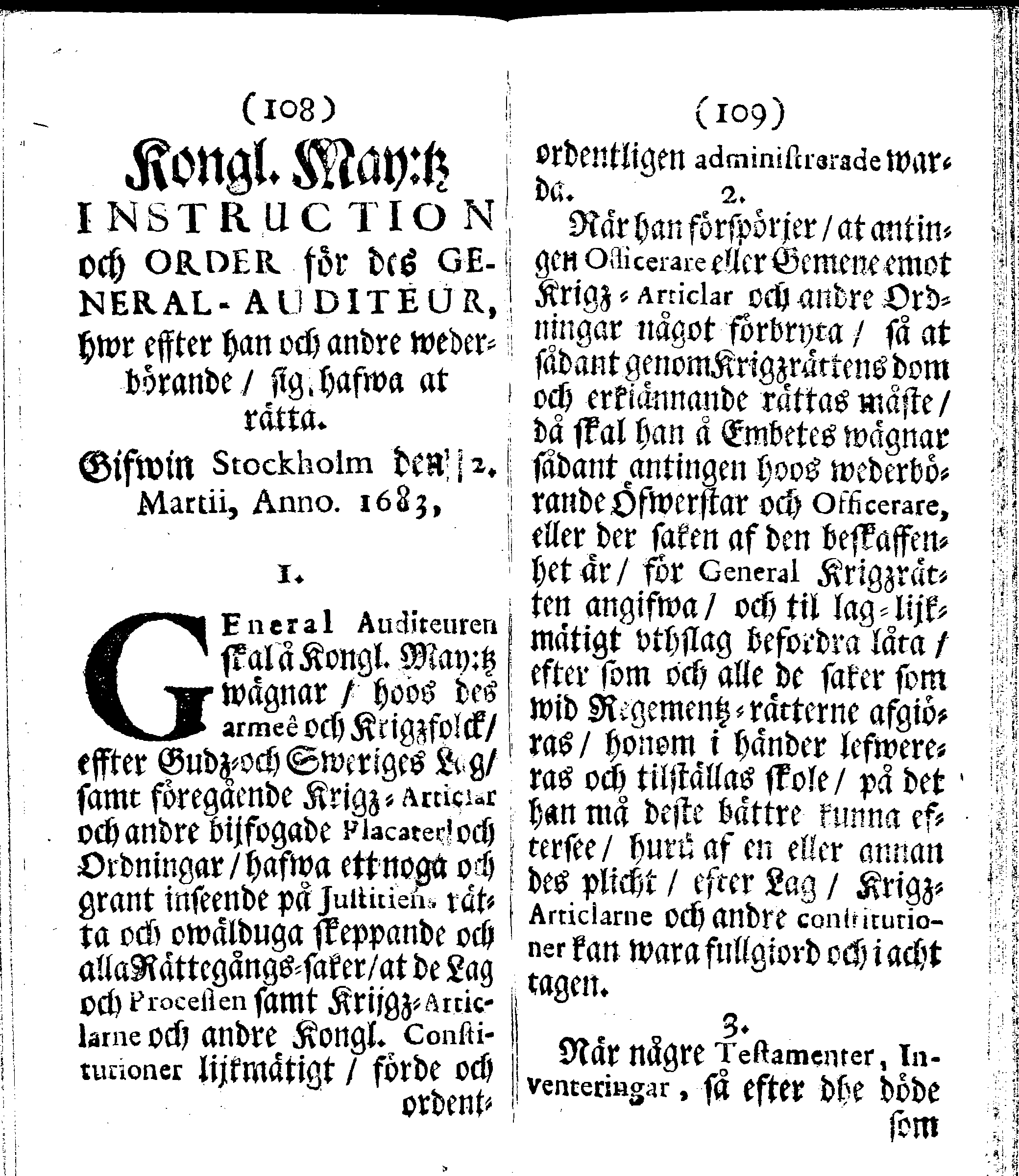 Siö-Lagh: Som Then Stoormächtigste Konung och Herre Her CARL then Elffte, Sweriges, Göthes och Wändes Konung, [etc.] Åhr 1667 hafwer låtit författa, Af Trycket utgå och Publicera. Nu effter mångens Begäran i mindre Format, af nyo omtryckt, Med Förökning af åtskillige Kongl. May:tz Stadgar och Förordningar. Angående Alt hwad Kiöpman, Redare, Skippare och Lodzmän, wid Skip-Farten; for In- och Utgående, böra i Acht taga