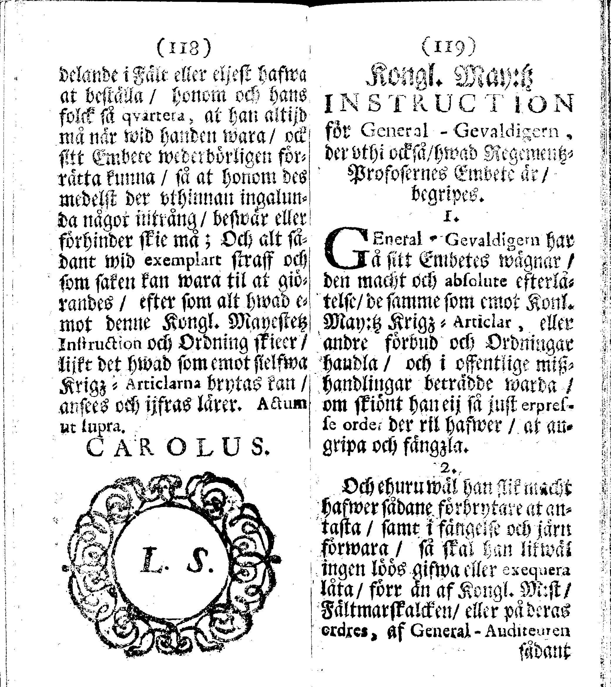 Siö-Lagh: Som Then Stoormächtigste Konung och Herre Her CARL then Elffte, Sweriges, Göthes och Wändes Konung, [etc.] Åhr 1667 hafwer låtit författa, Af Trycket utgå och Publicera. Nu effter mångens Begäran i mindre Format, af nyo omtryckt, Med Förökning af åtskillige Kongl. May:tz Stadgar och Förordningar. Angående Alt hwad Kiöpman, Redare, Skippare och Lodzmän, wid Skip-Farten; for In- och Utgående, böra i Acht taga