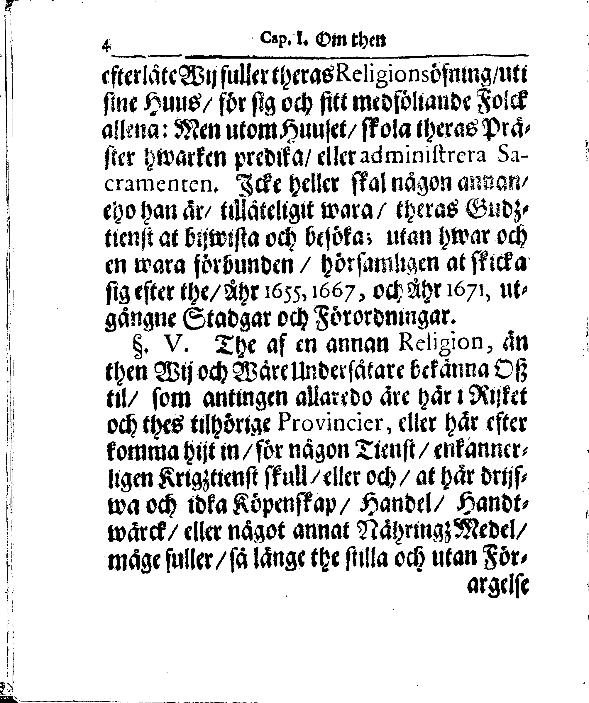 Kyrkio-Lag och Ordning, som then Stormächtigste Konung och Herre, Herr CARL then Elofte, Sweriges, Göthes och Wändes Konung, [etc.] Åhr 1686. hafwer låtit försatta, och Åhr 1687. af Trycket utgå och publicera. Jemte ther til hörige Stadgar